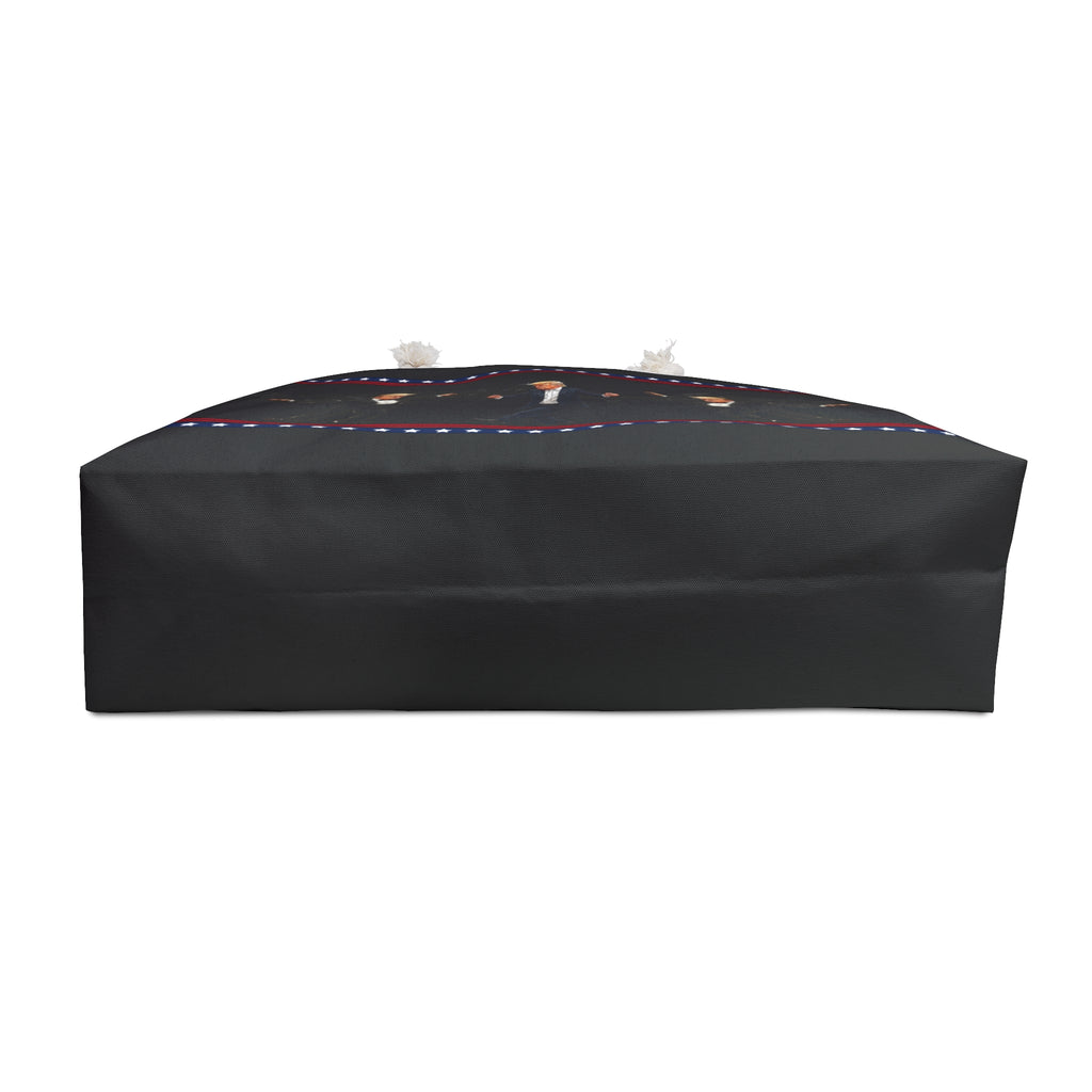 Dancing Trump Patriotic Weekender Bag