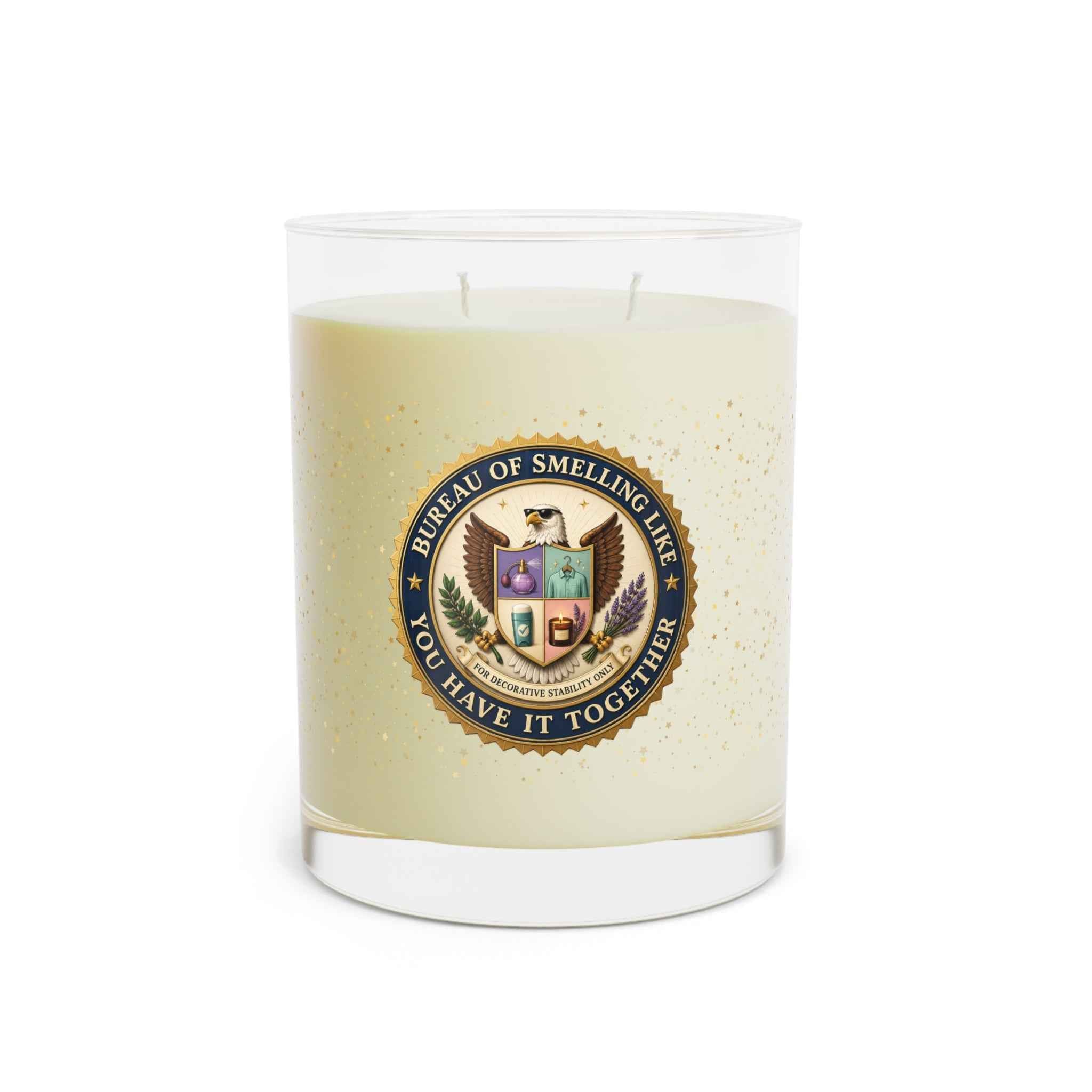 Bureau of Smelling Like You Have It Together Soy Candle | Funny 11 oz Candle