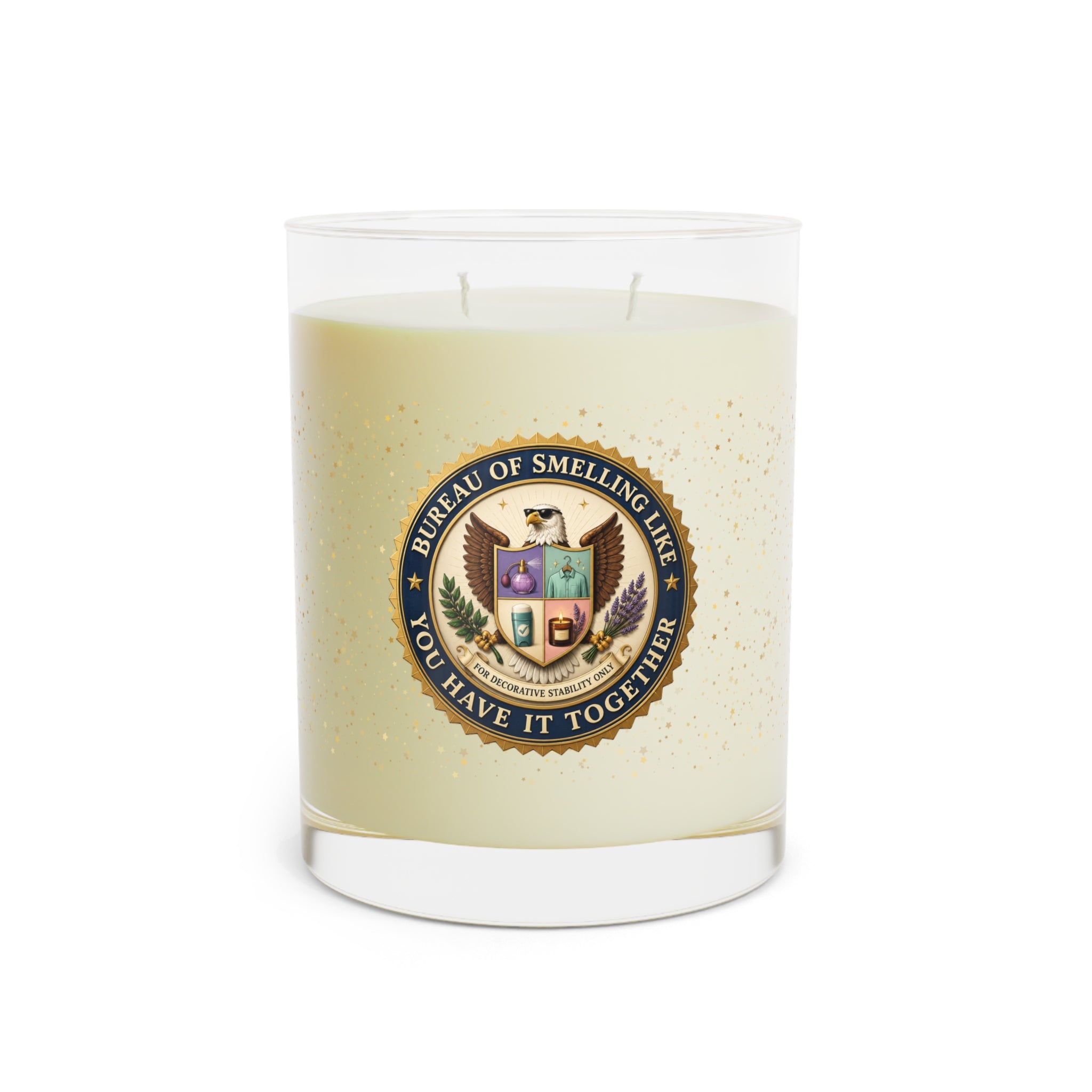 Bureau of Smelling Like You Have It Together Soy Candle | Funny 11 oz Candle