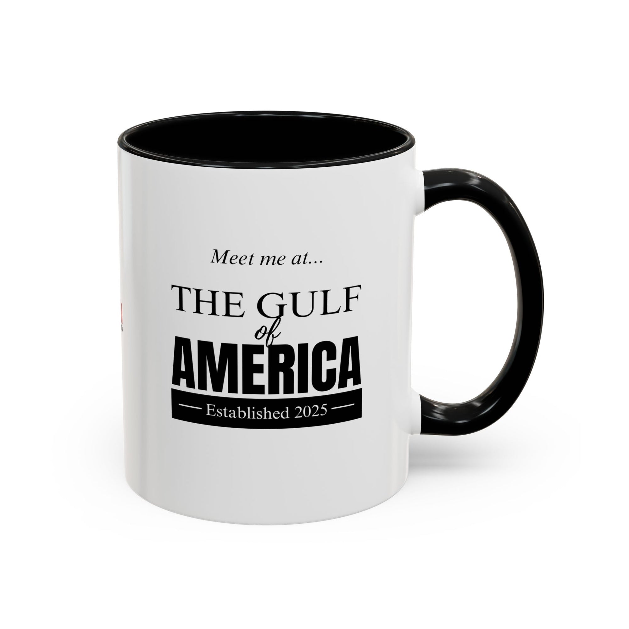 The American Gulf Accent Coffee Mug
