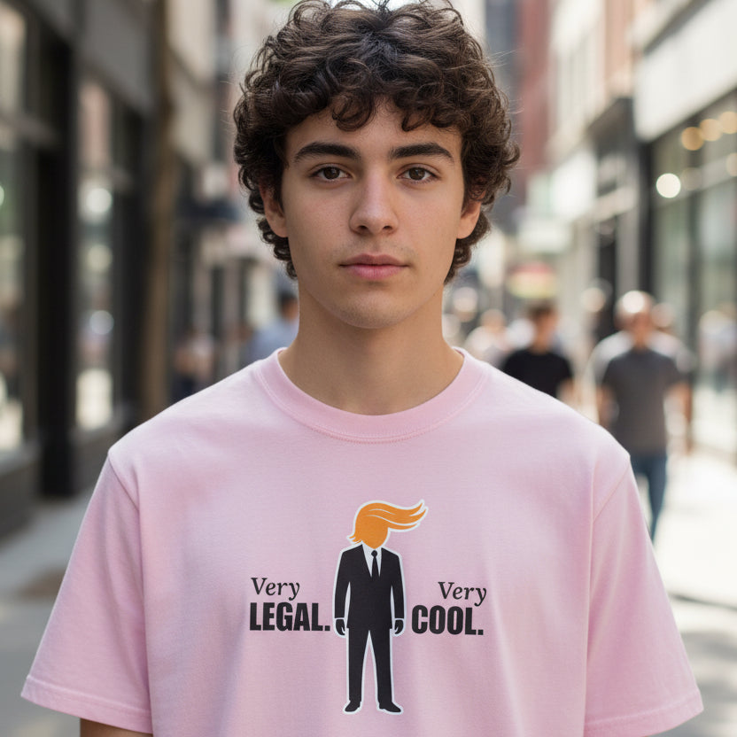 Very Legal. Very Cool. Unisex Graphic T-Shirt