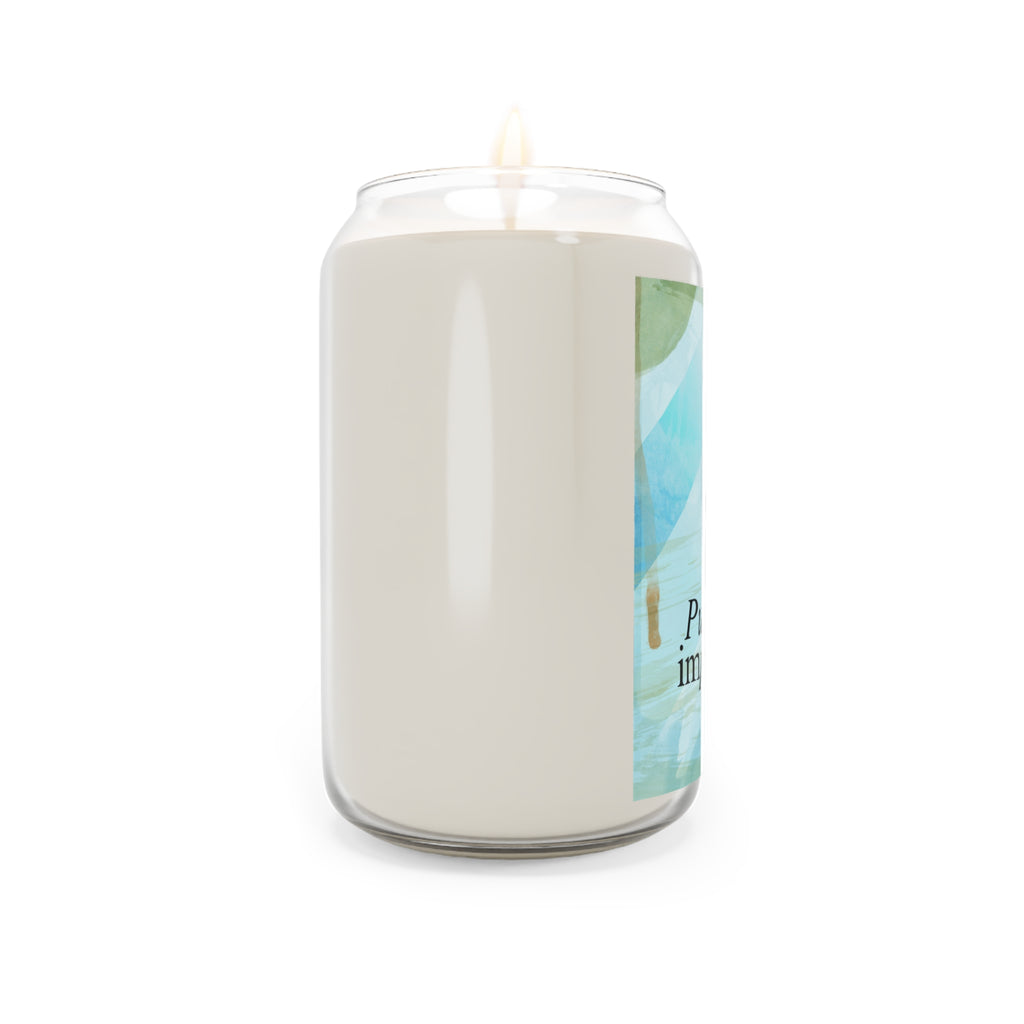 Purrfectly Impurrfect Scented Candle, 13.75oz