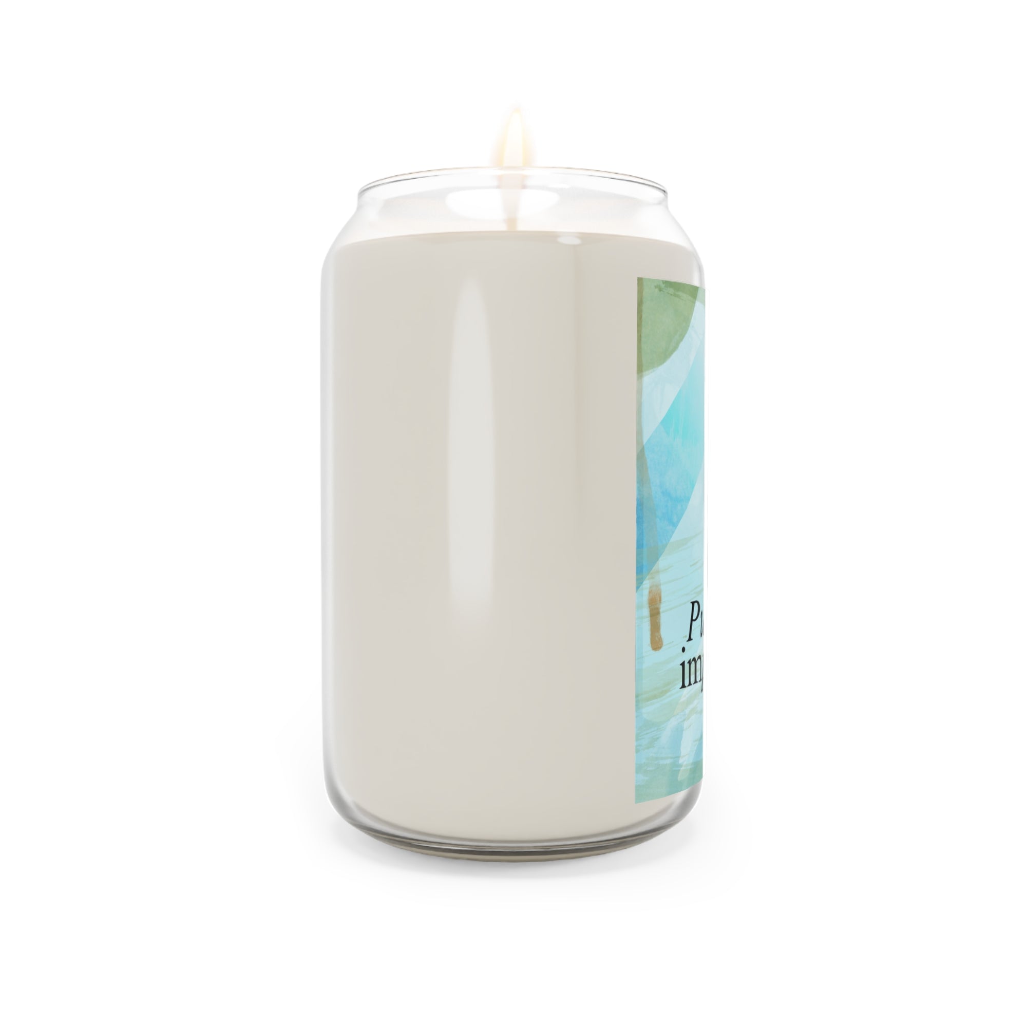 Purrfectly Impurrfect Scented Candle, 13.75oz