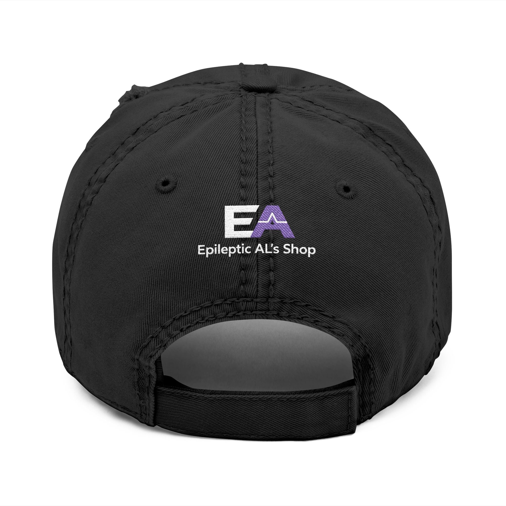 CAT STAFF Distressed Dad Hat | Funny Cat Lover Embroidered Cap