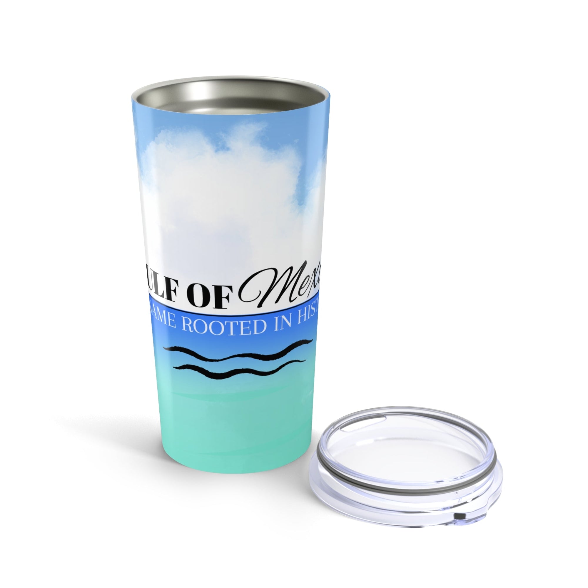 Gulf of Mexico 20oz Tumbler Printify