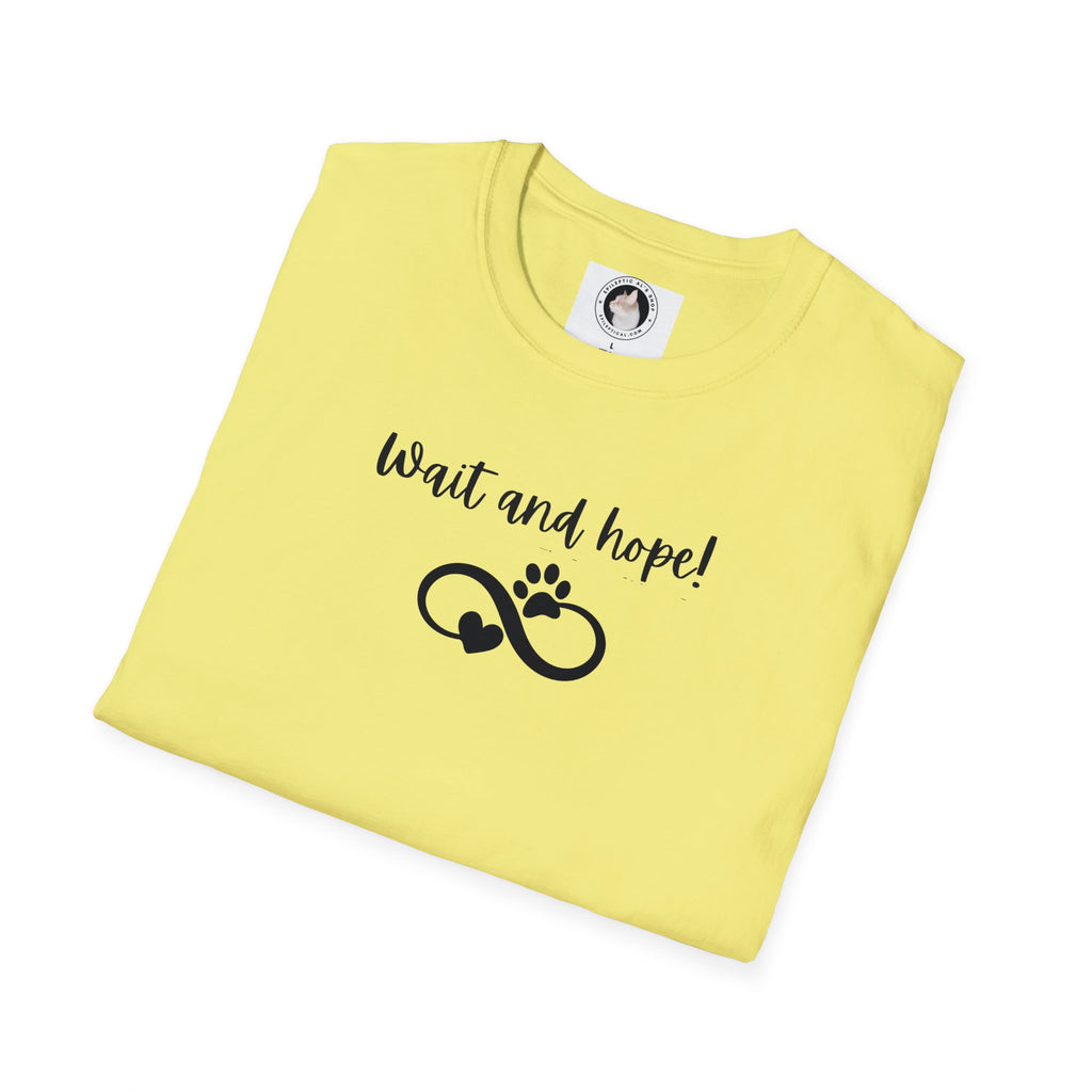 Wait and Hope Unisex Softstyle T - Shirt - T - Shirt - Epileptic Al’s Shop