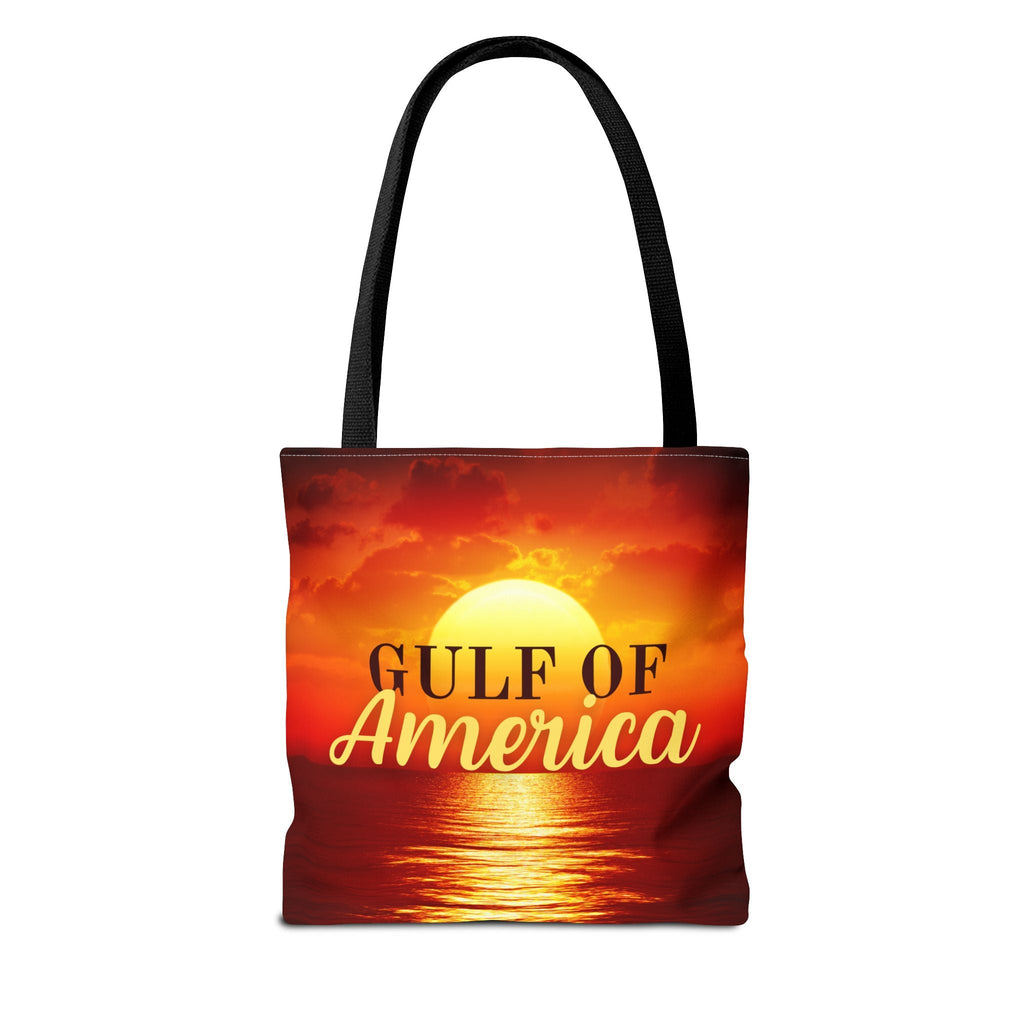 Gulf of America Sunset Tote Bag - Chic Beach Accessory Printify