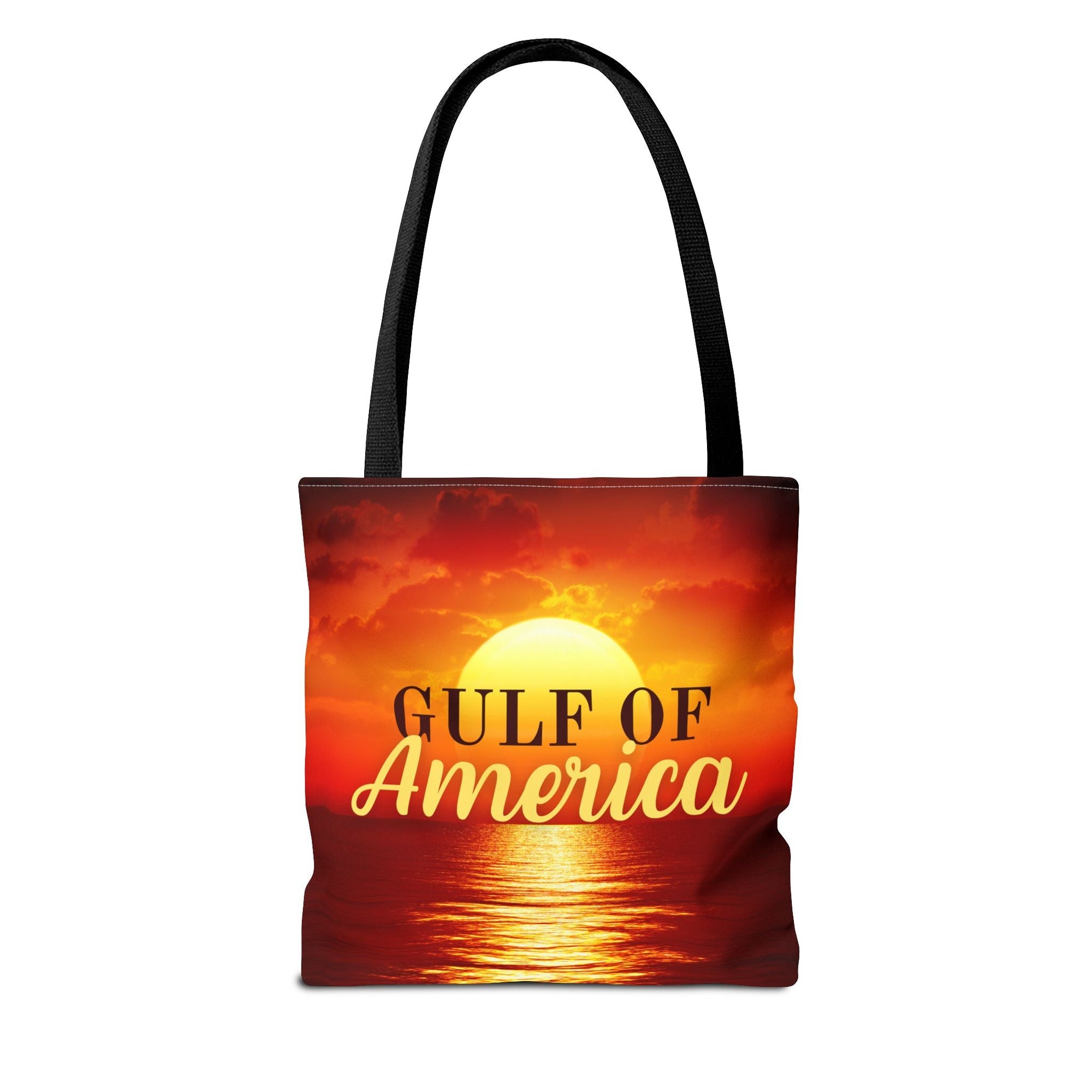 Gulf of America Sunset Tote Bag - Chic Beach Accessory Printify