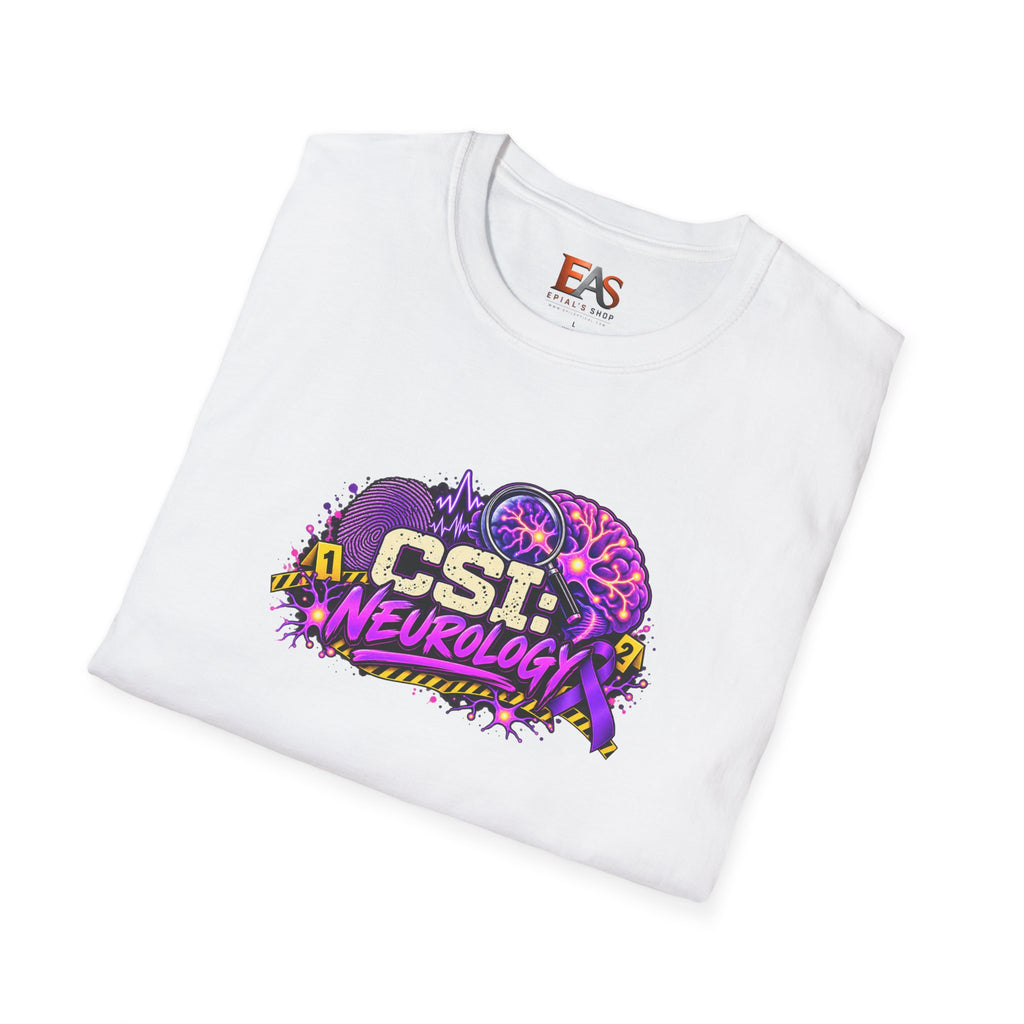 CSI: Neurology Epilepsy Awareness T-Shirt