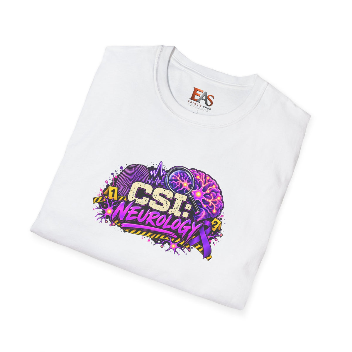 CSI: Neurology Epilepsy Awareness T-Shirt