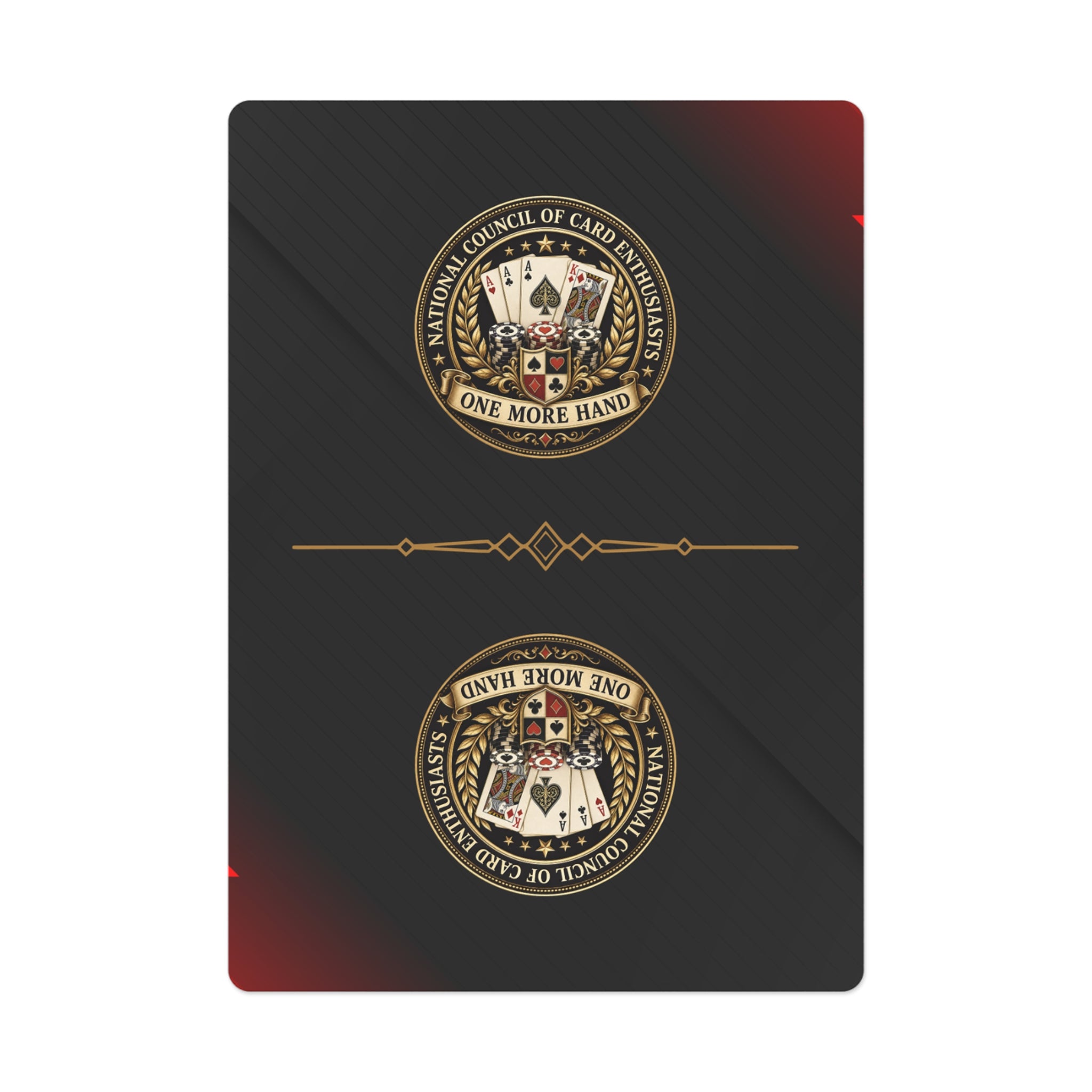 One More Hand Playing Cards