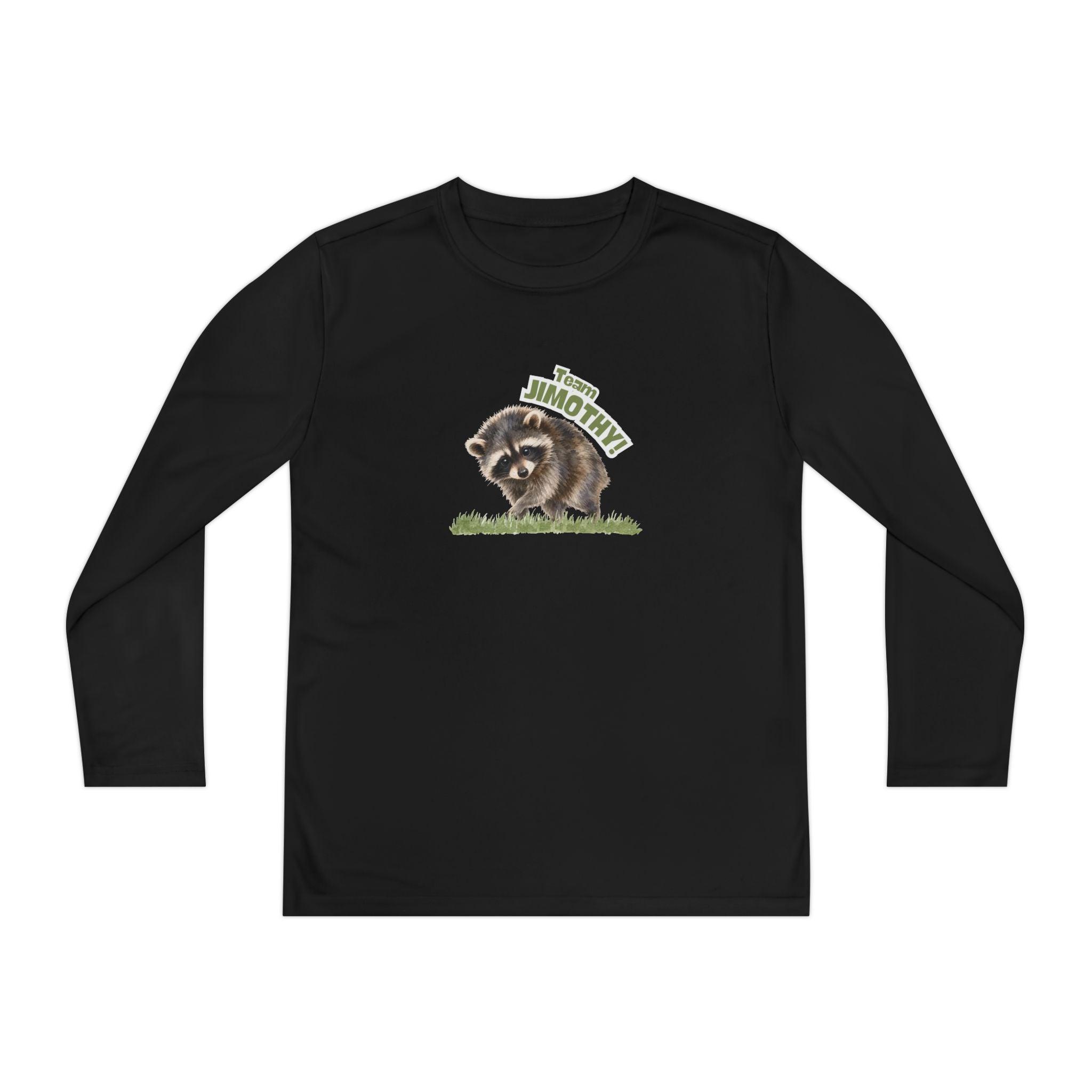 Team Jimothy Youth Performance T-Shirt – Moisture-Wicking Athletic Tee for Kids