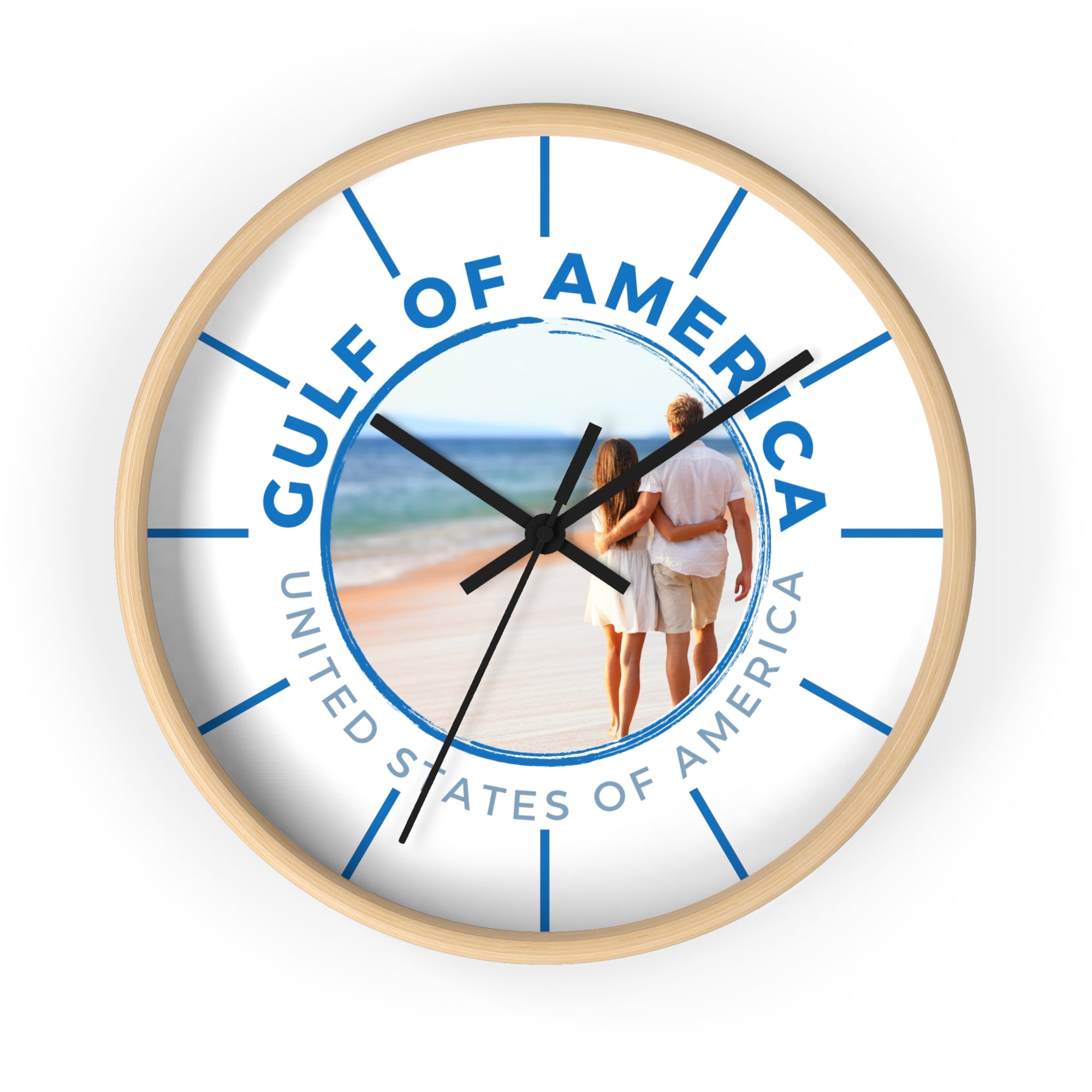American Gulf USA Wall Clock