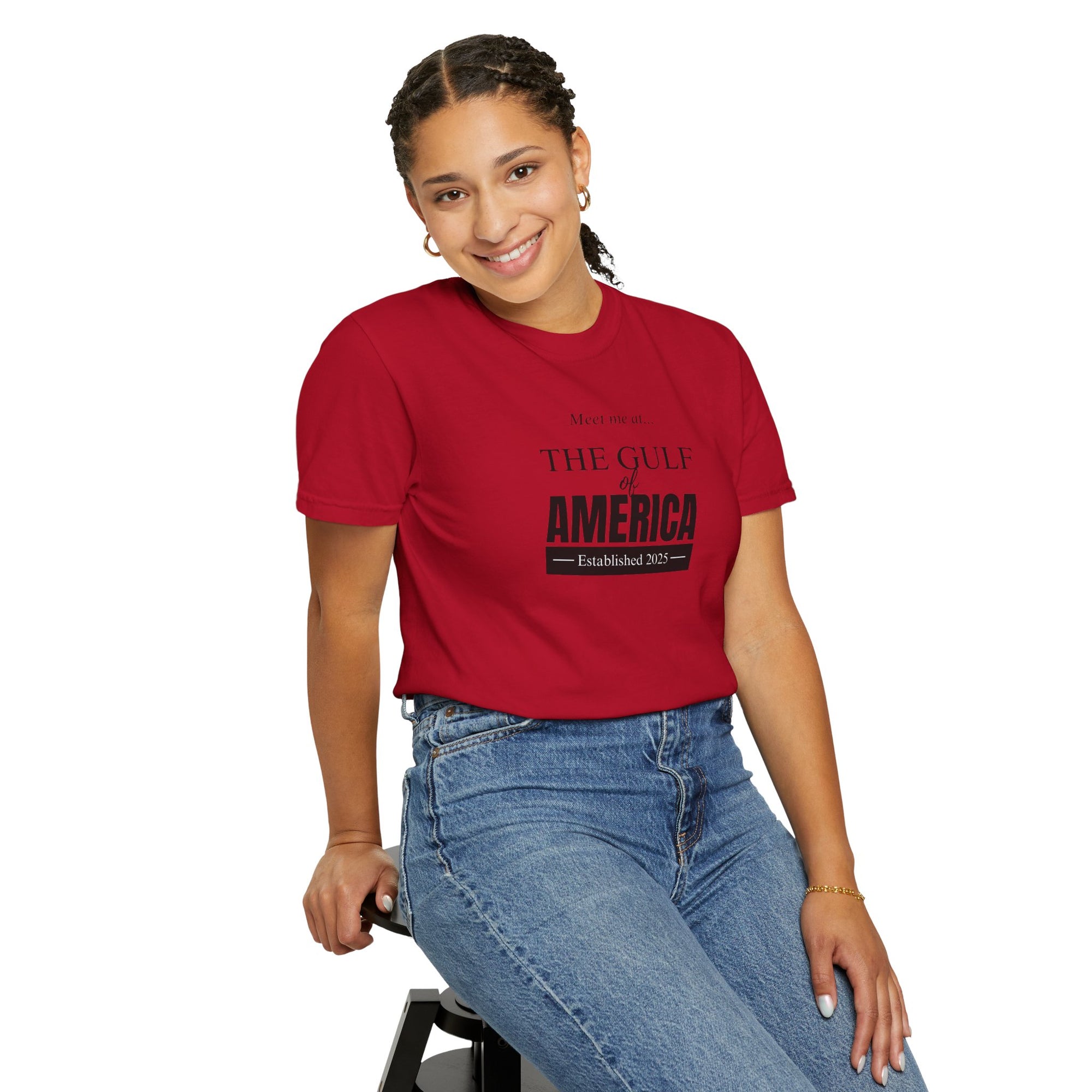 American Gulf Est. 2025 Unisex Garment-Dyed T-Shirt