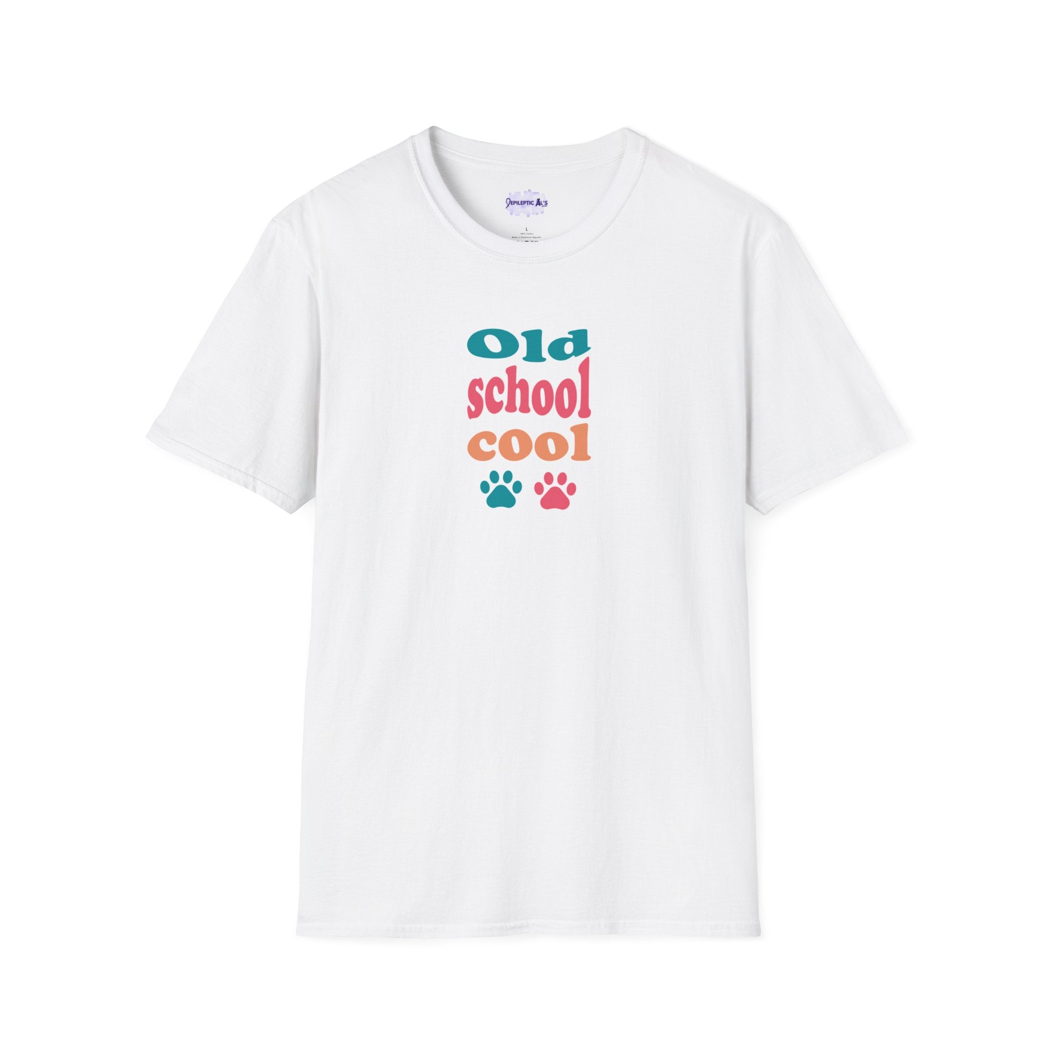 Old School Cool Unisex Softstyle T-Shirt - EpiAl's Shop