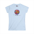 There Is Beauty in Survival Floral Brain Tee