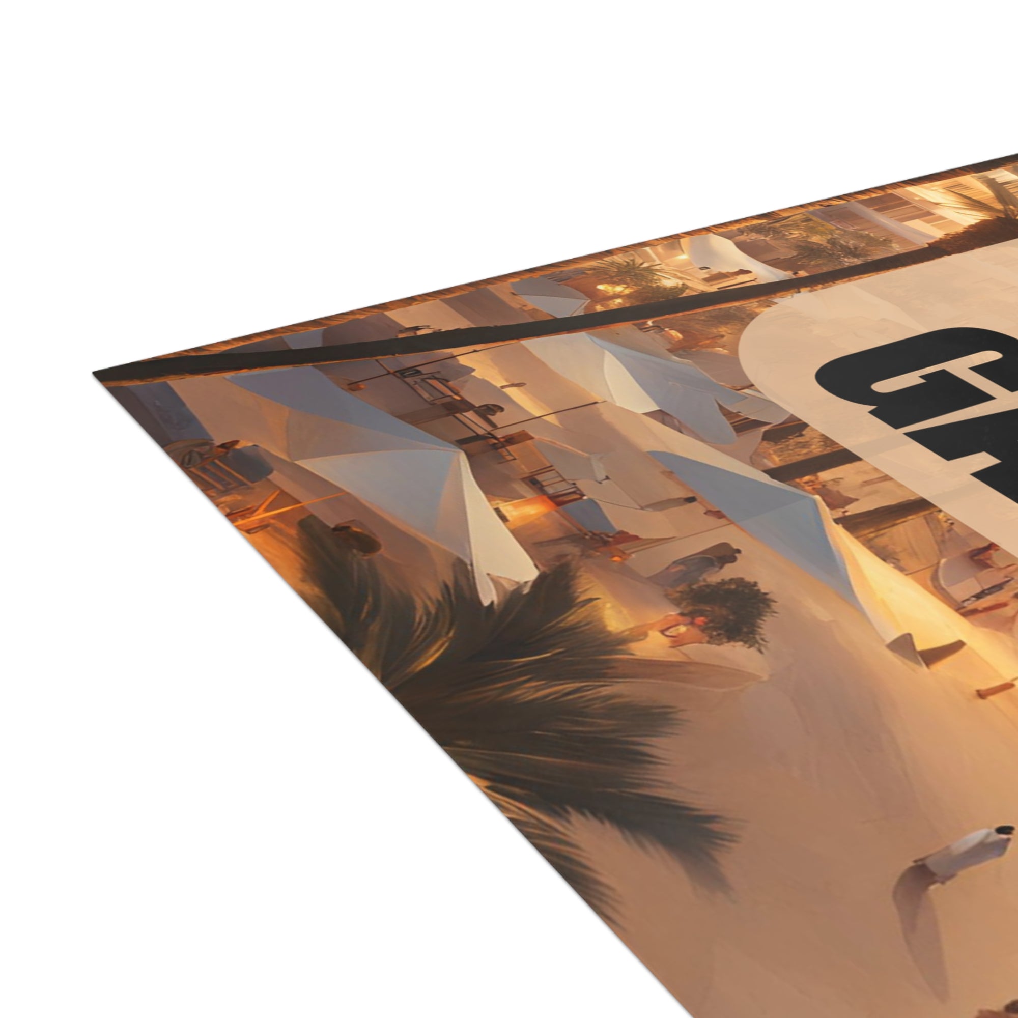 Trump’s Gaza Riviera Postcard Bundles with Envelopes