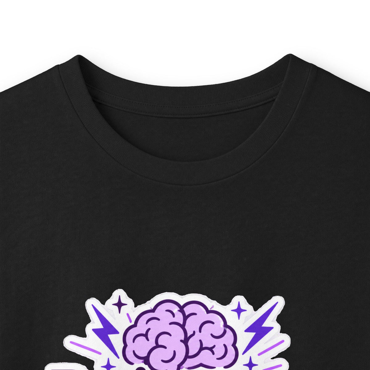 Brainstorm, Literally Epilepsy Awareness Long Sleeve Shirt | Purple Brain Epilepsy Tee