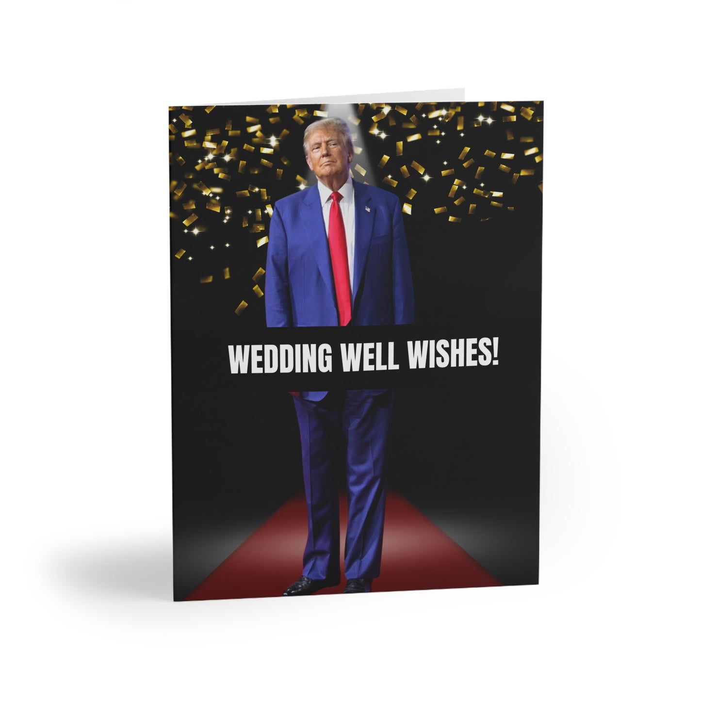 Donald Trump Wedding Greeting Cards (8, 16, and 24 pcs)