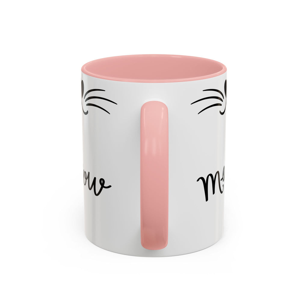 Cute Cat Whiskers Coffee Mug