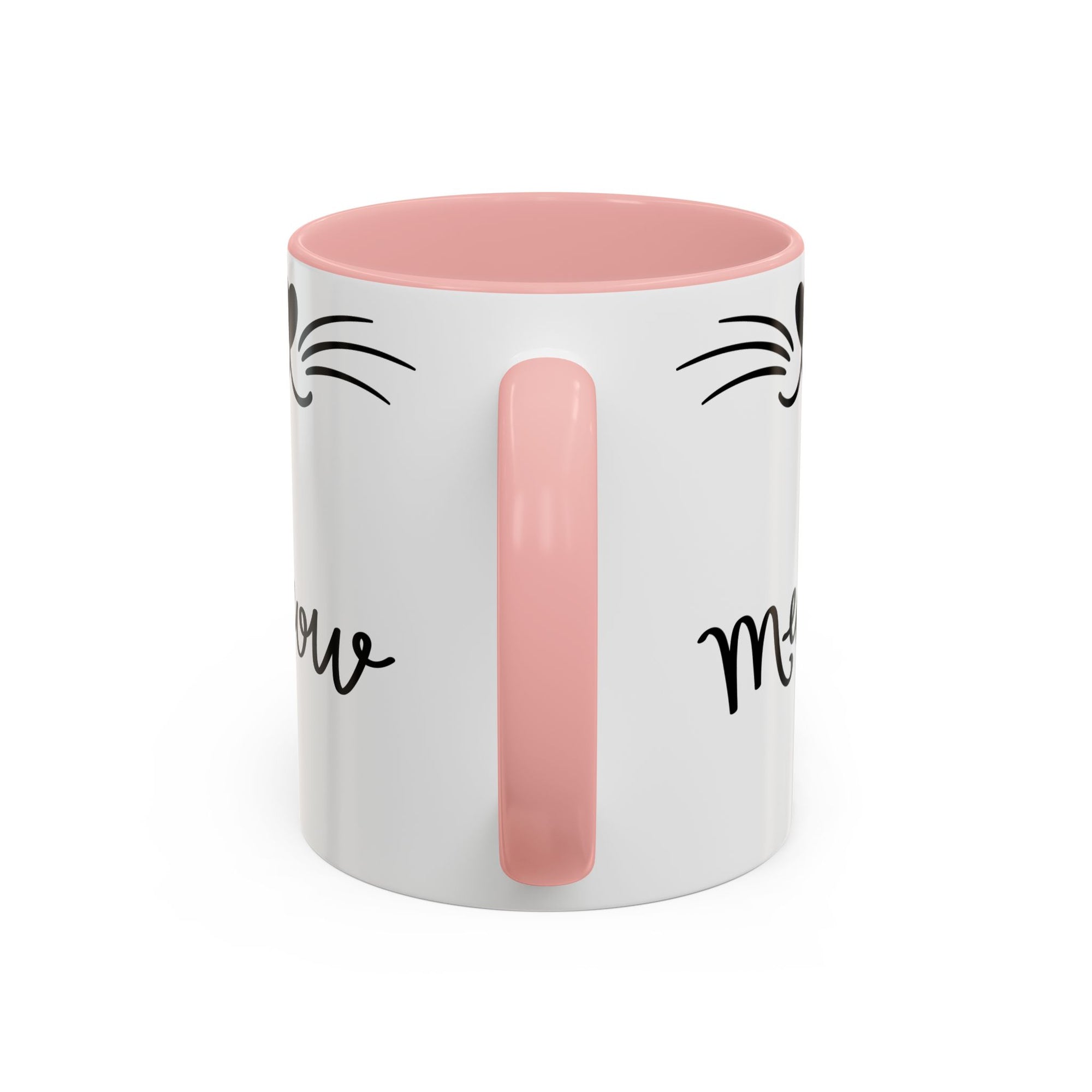 Cute Cat Whiskers Coffee Mug