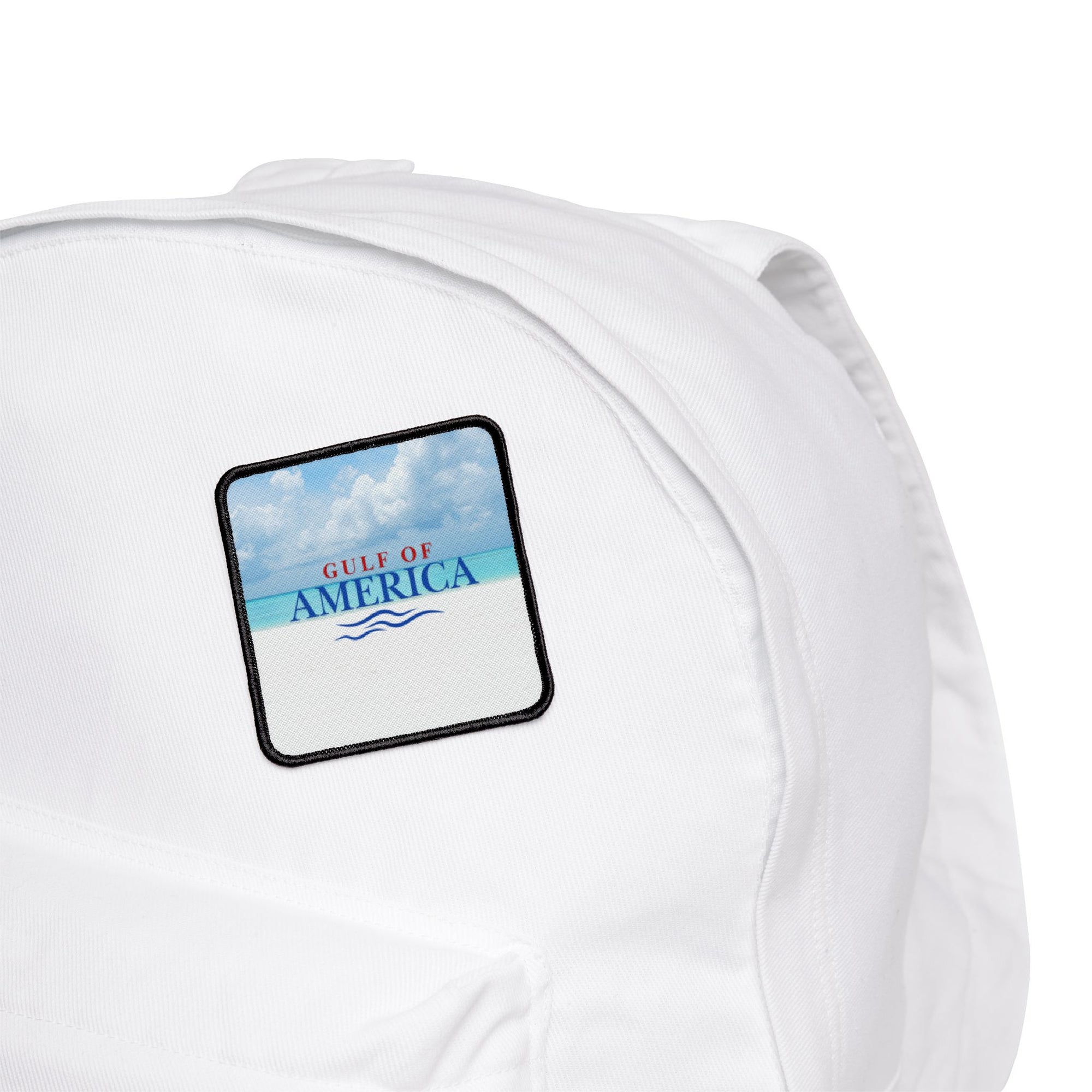 American Gulf Iron-On Patch for Beach Lovers
