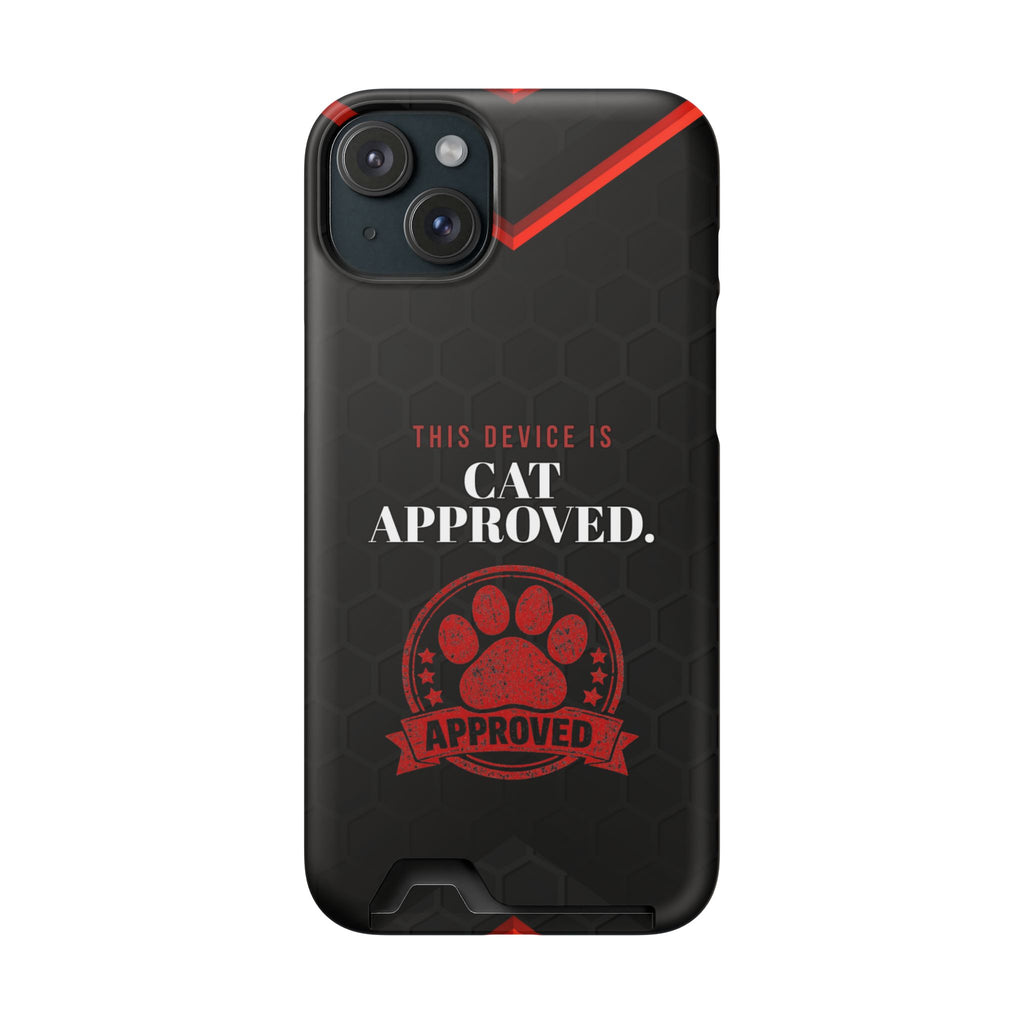 This Device Is Cat Approved Samsung Galaxy Case – Paw Stamp Design