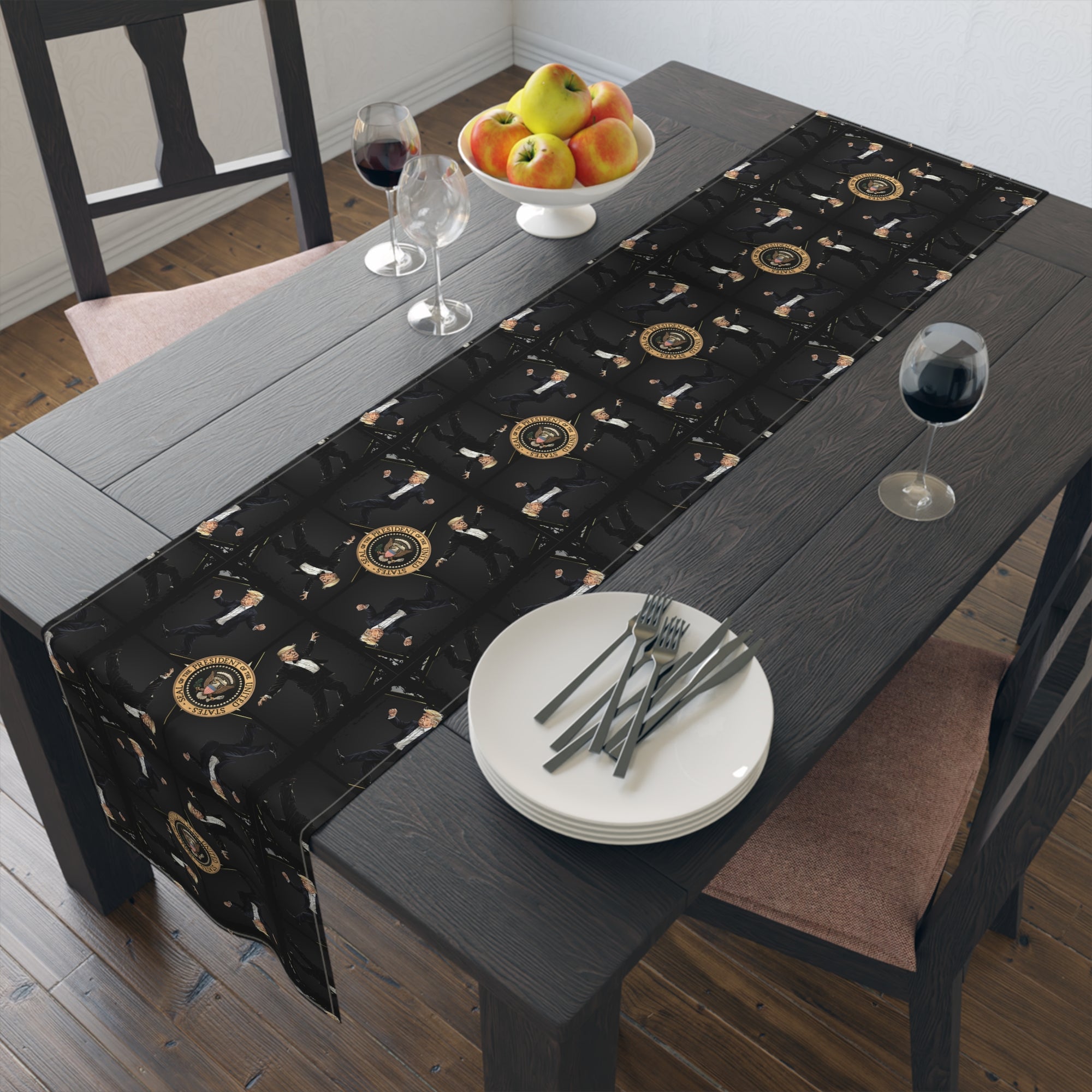 Dancing President Table Runner