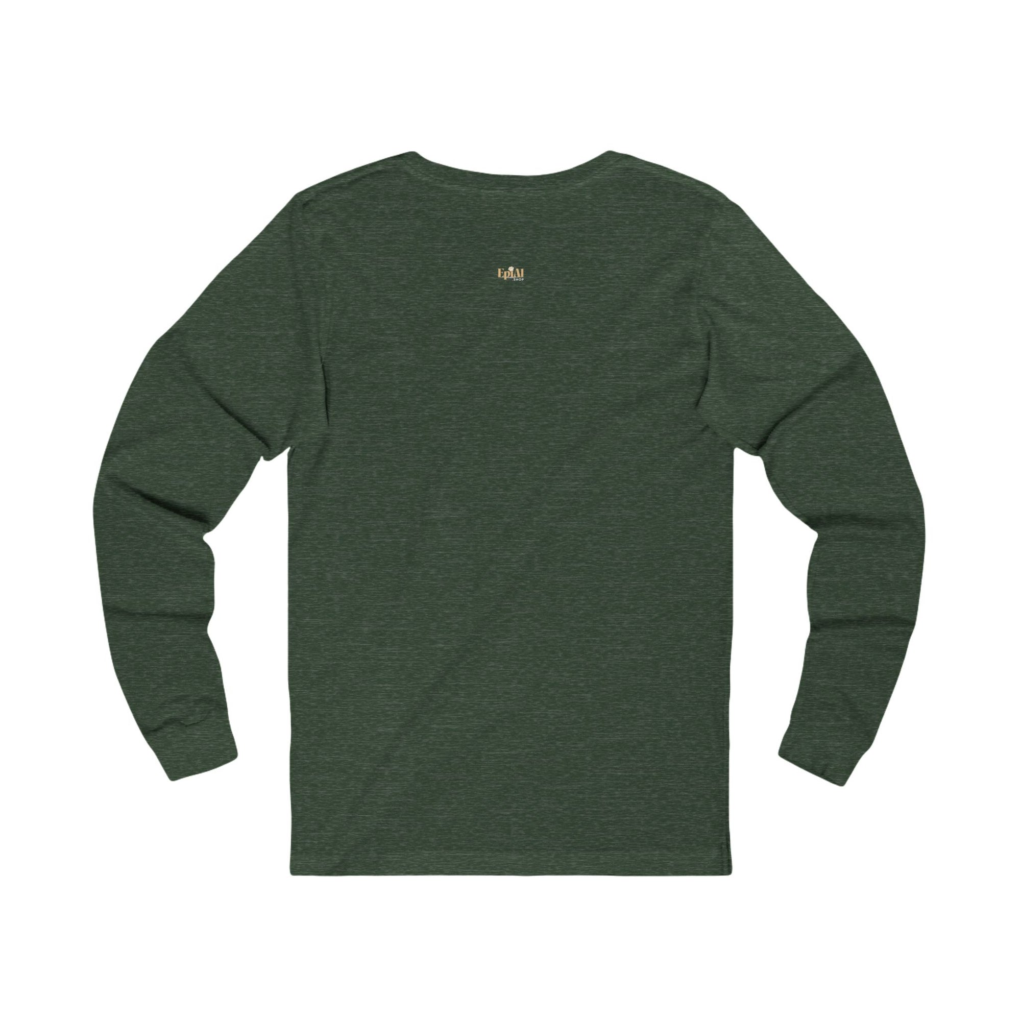 Spellbinding Cat Lady Long Sleeve Tee