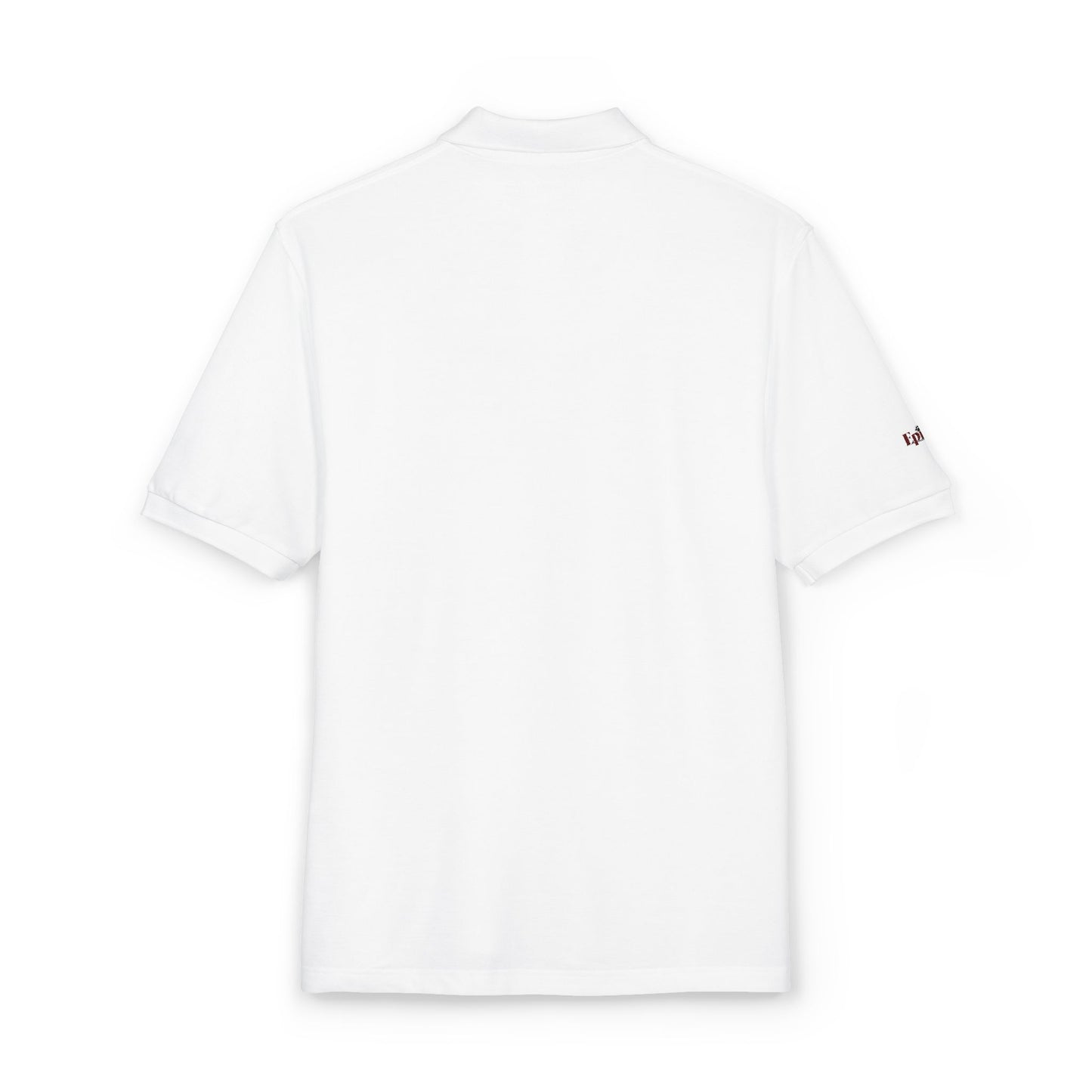 Classic Sasquatch's Cat Embroidered Unisex Polo Shirt