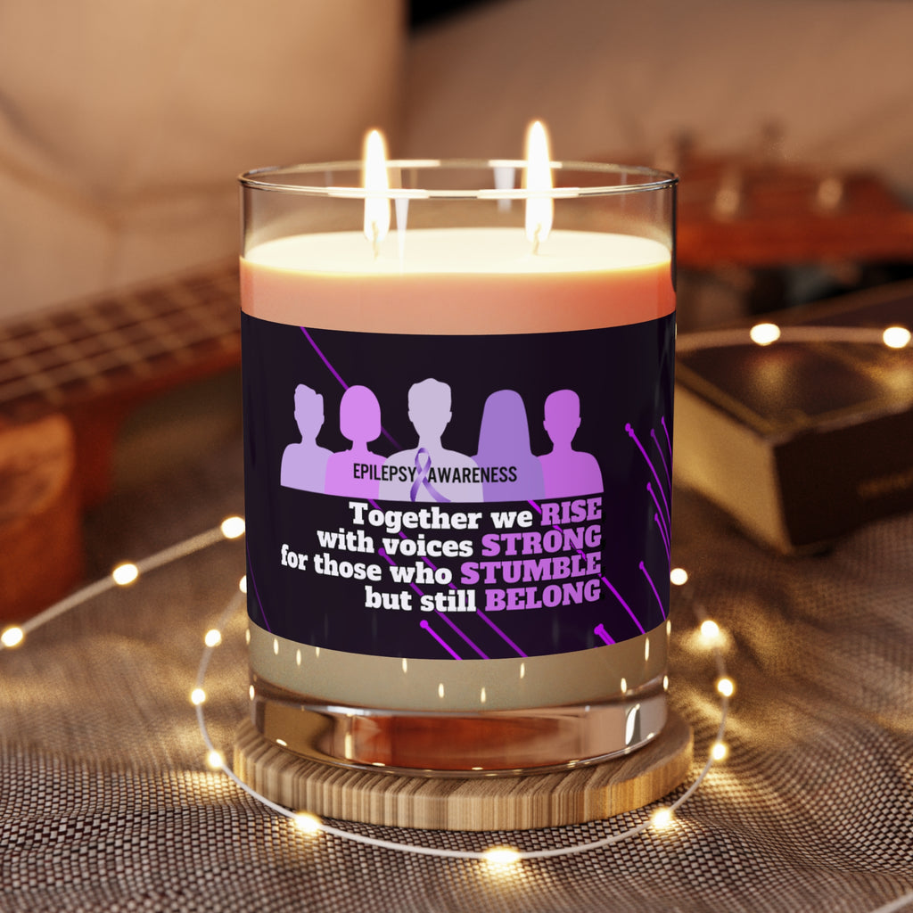 Together We Rise Scented Candle - Full Glass, 11oz - EpiAl's Shop