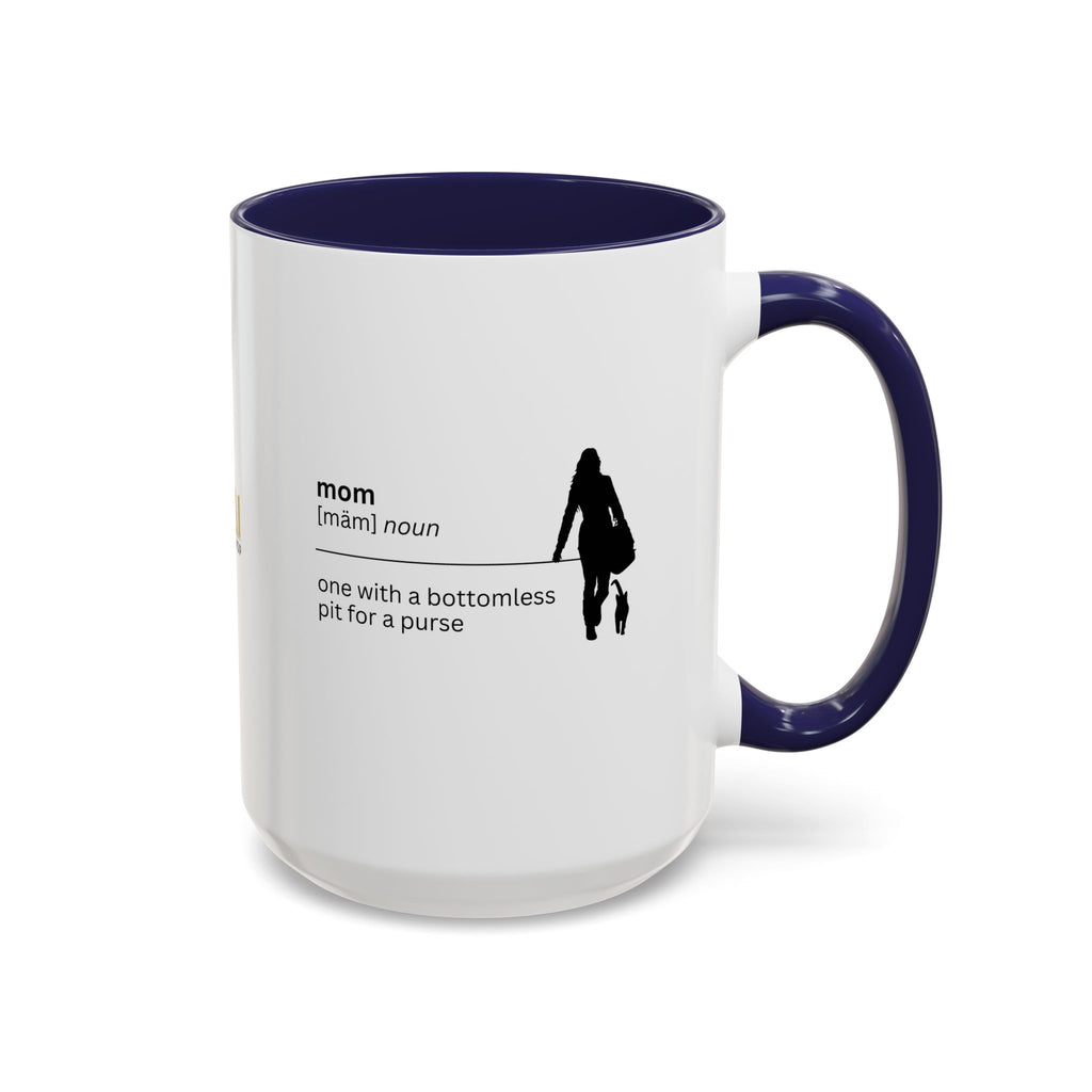 Mom Purse Accent Coffee Mug - Perfect Gift for Moms
