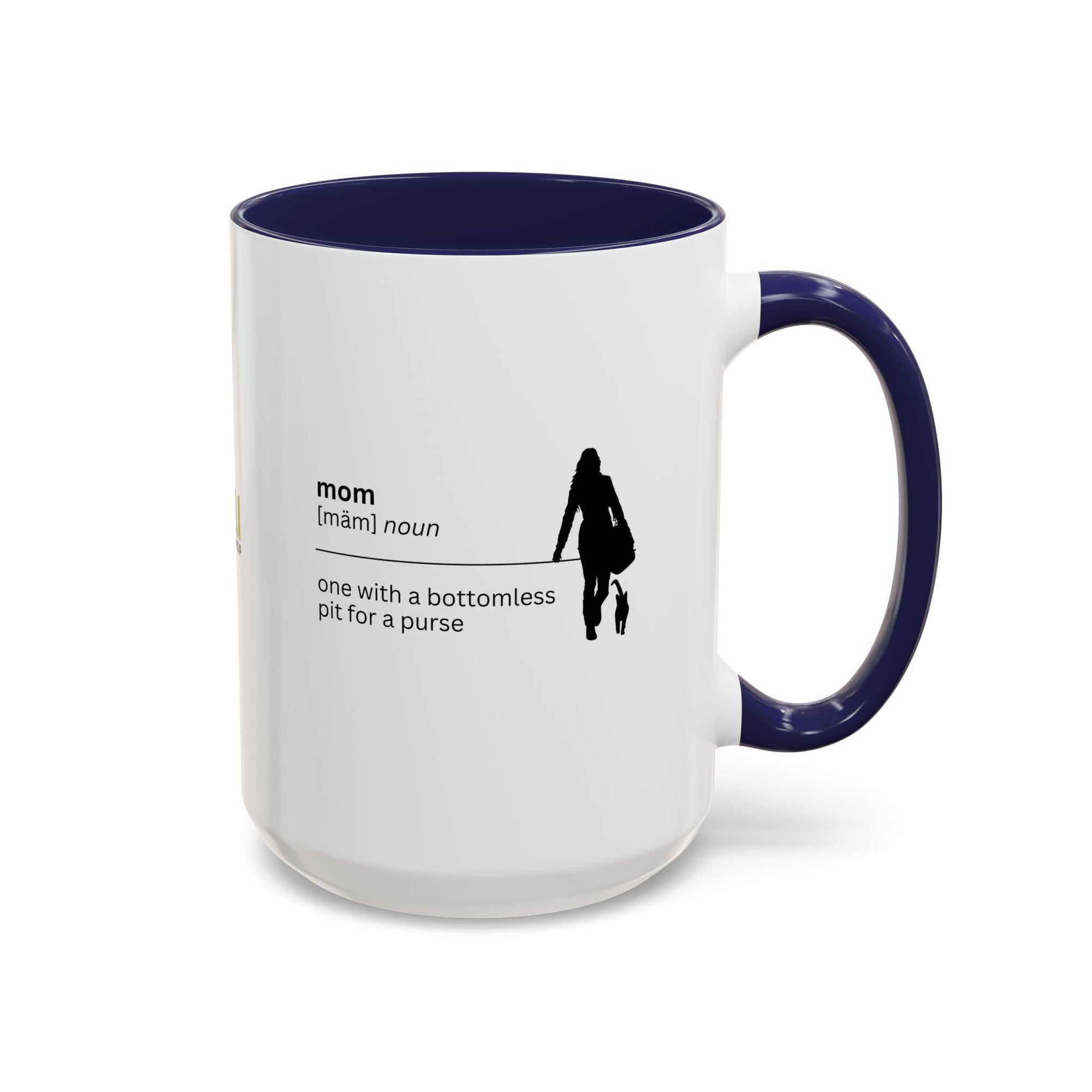 Mom Purse Accent Coffee Mug - Perfect Gift for Moms