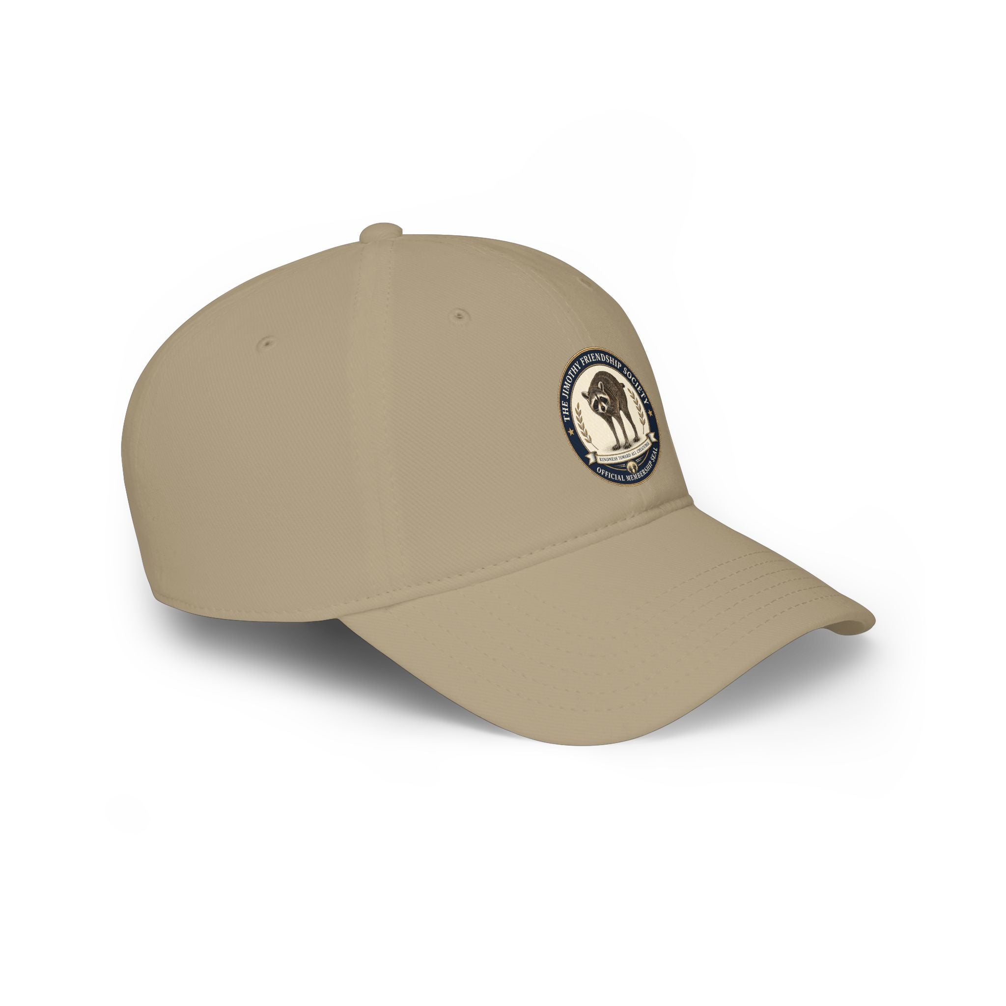 Jimothy Friendship Society Low-Profile Cotton Cap