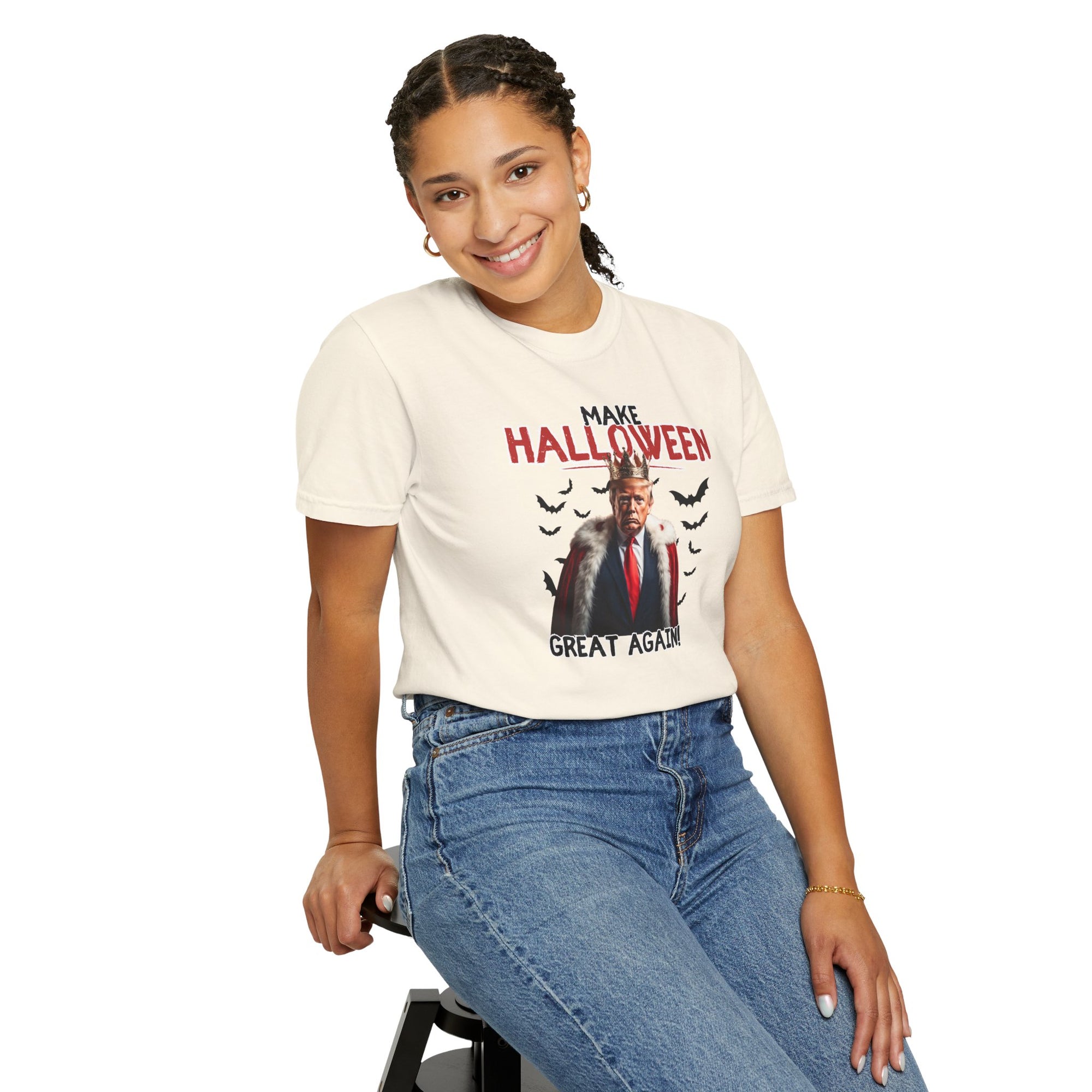 King Trump Halloween Humor T-Shirt