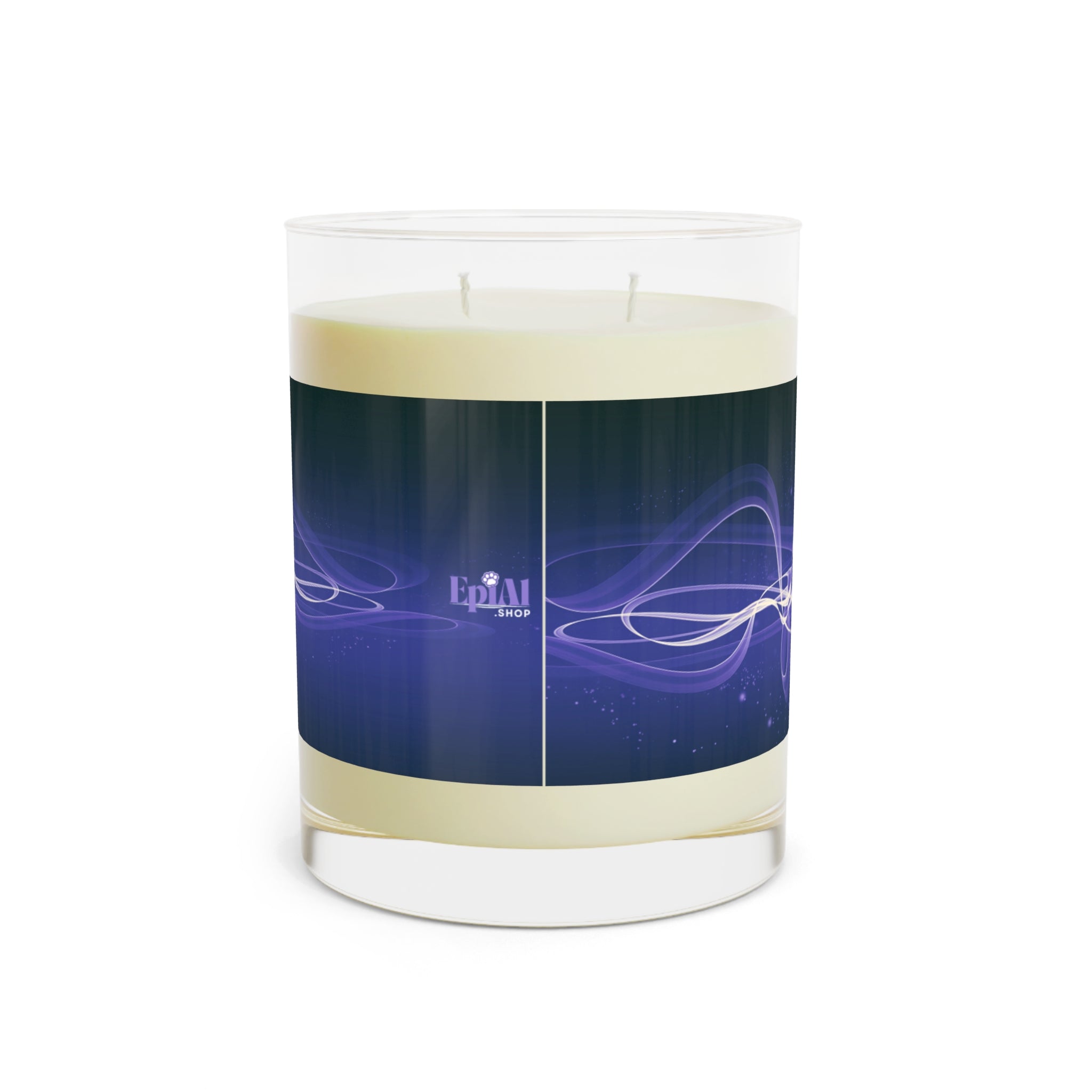 Brain Waves of Strength – Epilepsy Awareness Candle