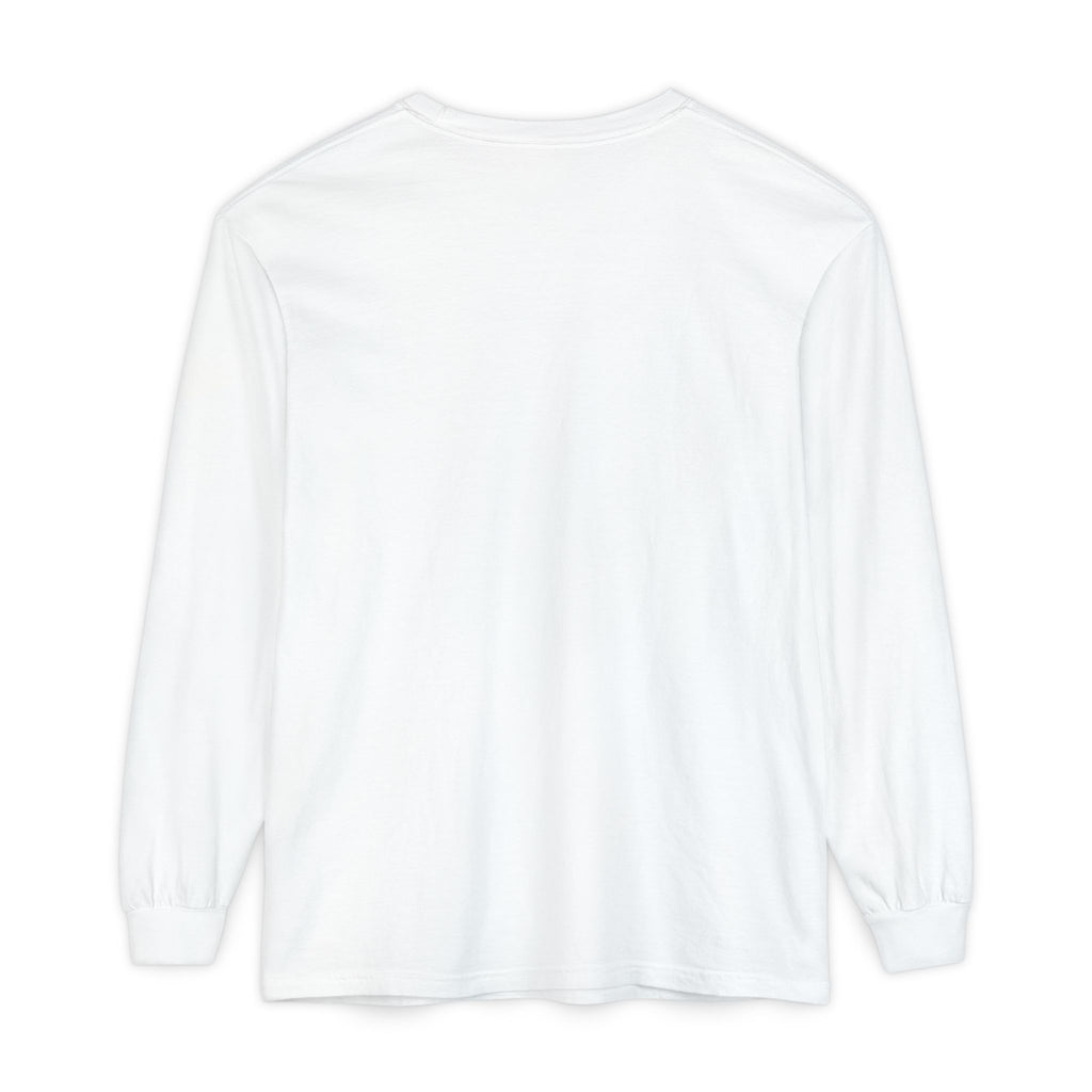 Just Here for the Boo Sheet Halloween Cat Long Sleeve Shirt