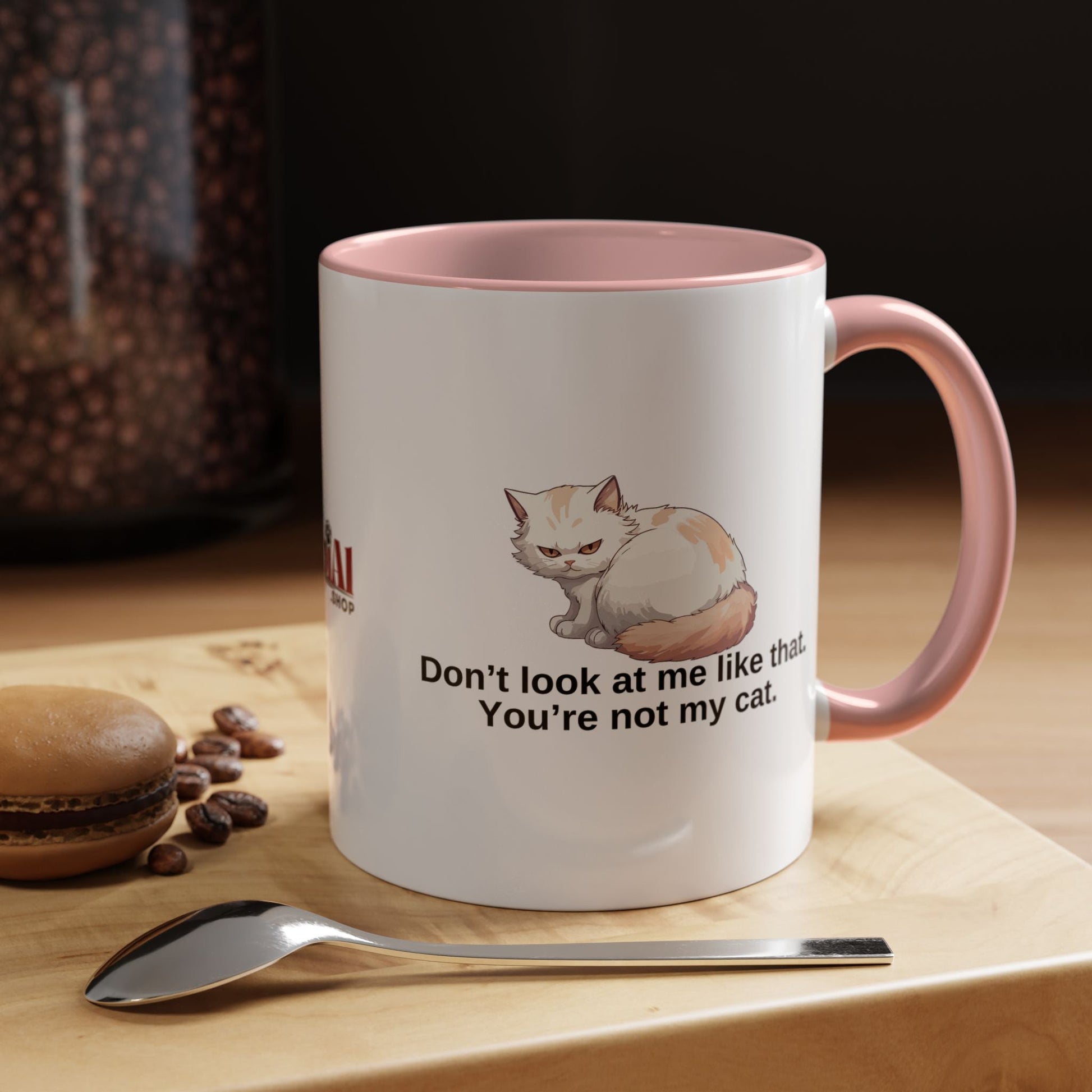 Humorous Cat Lover's Coffee Mug - 11/15oz Accent Mug Printify