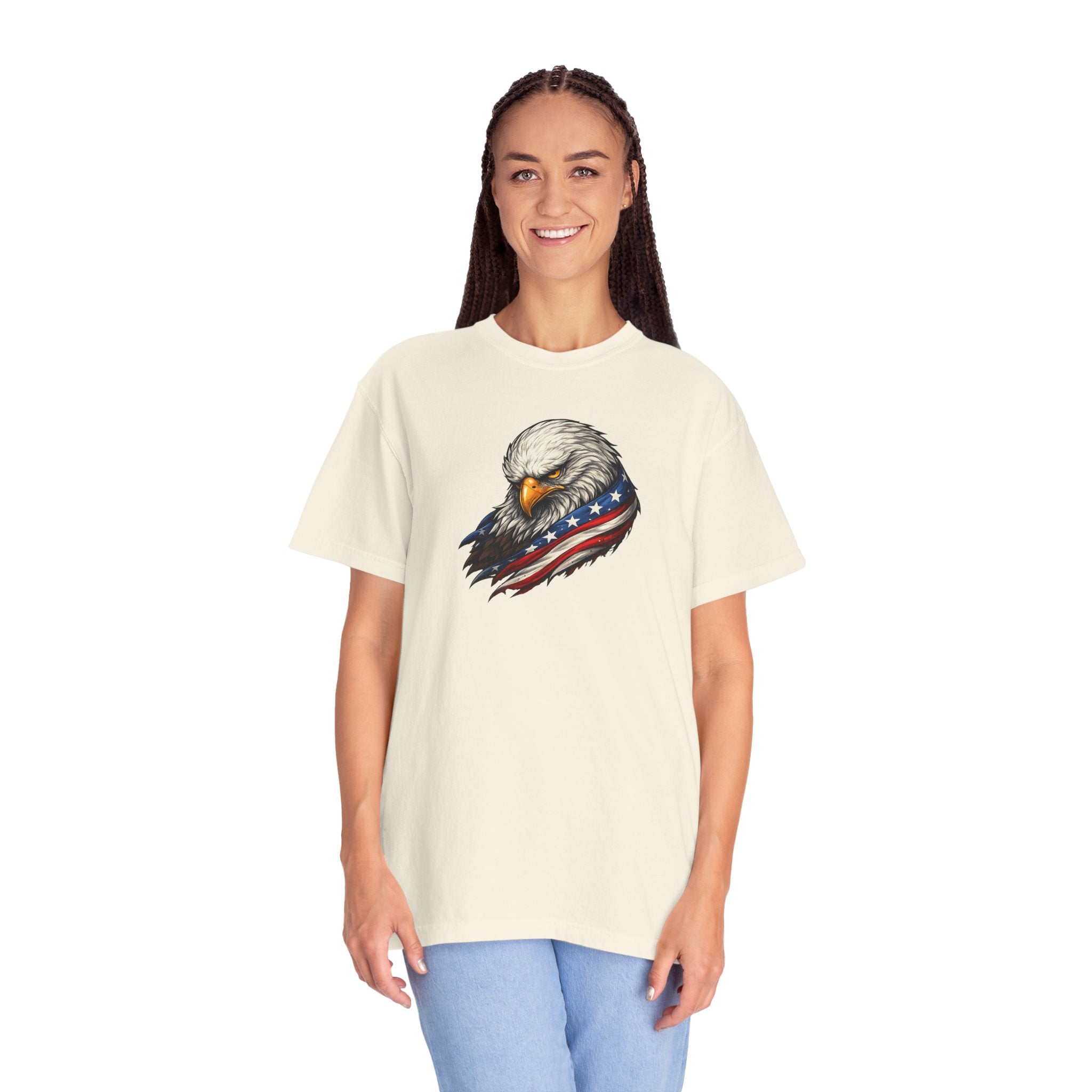 Eagle of Quiet Resolve Heavyweight T-Shirt