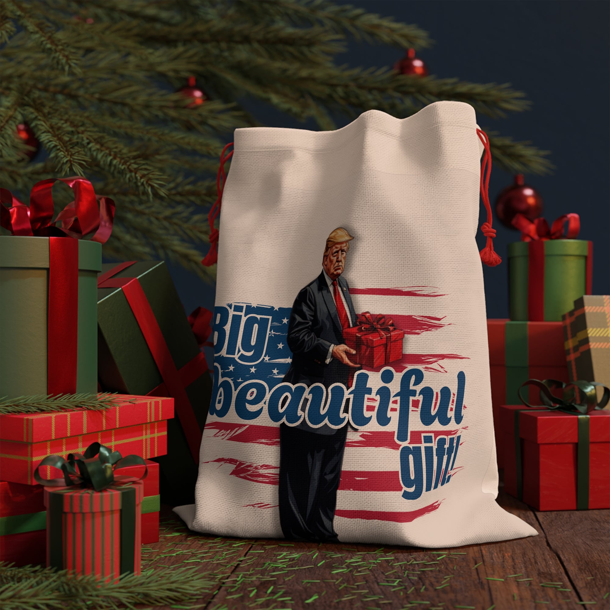 Trump's Big Beautiful Gift Bag