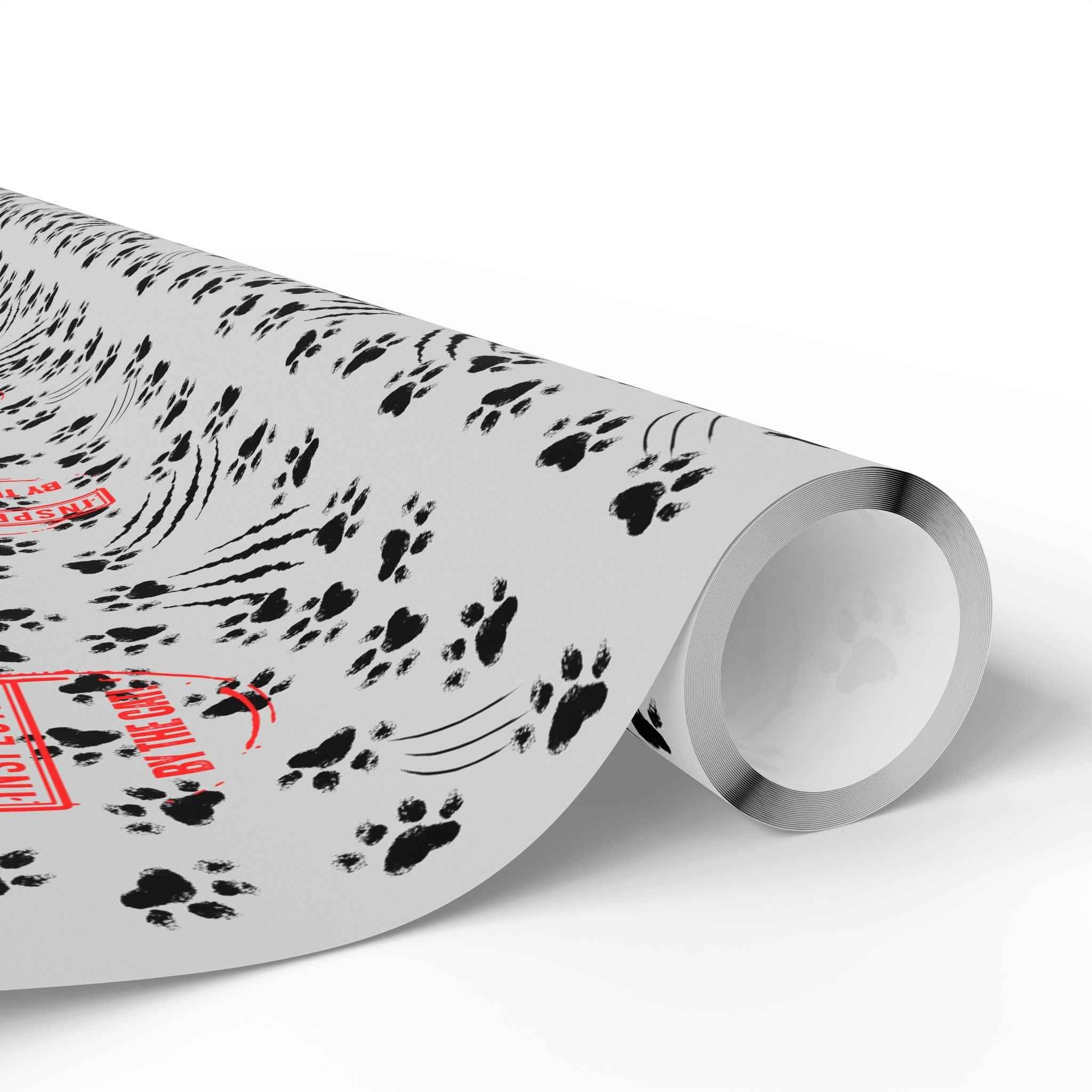 This Gift Was Inspected by a Cat – All-Purpose Gift Wrap