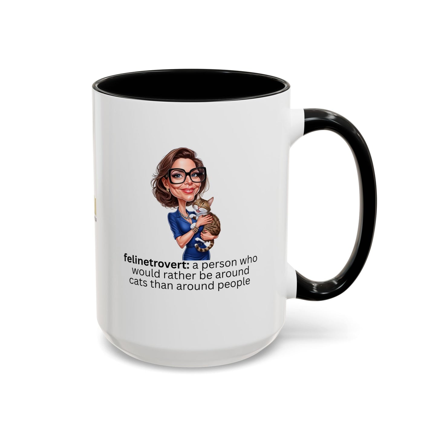 Felinetrovert Coffee Mug - Perfect Gift for Cat Lovers