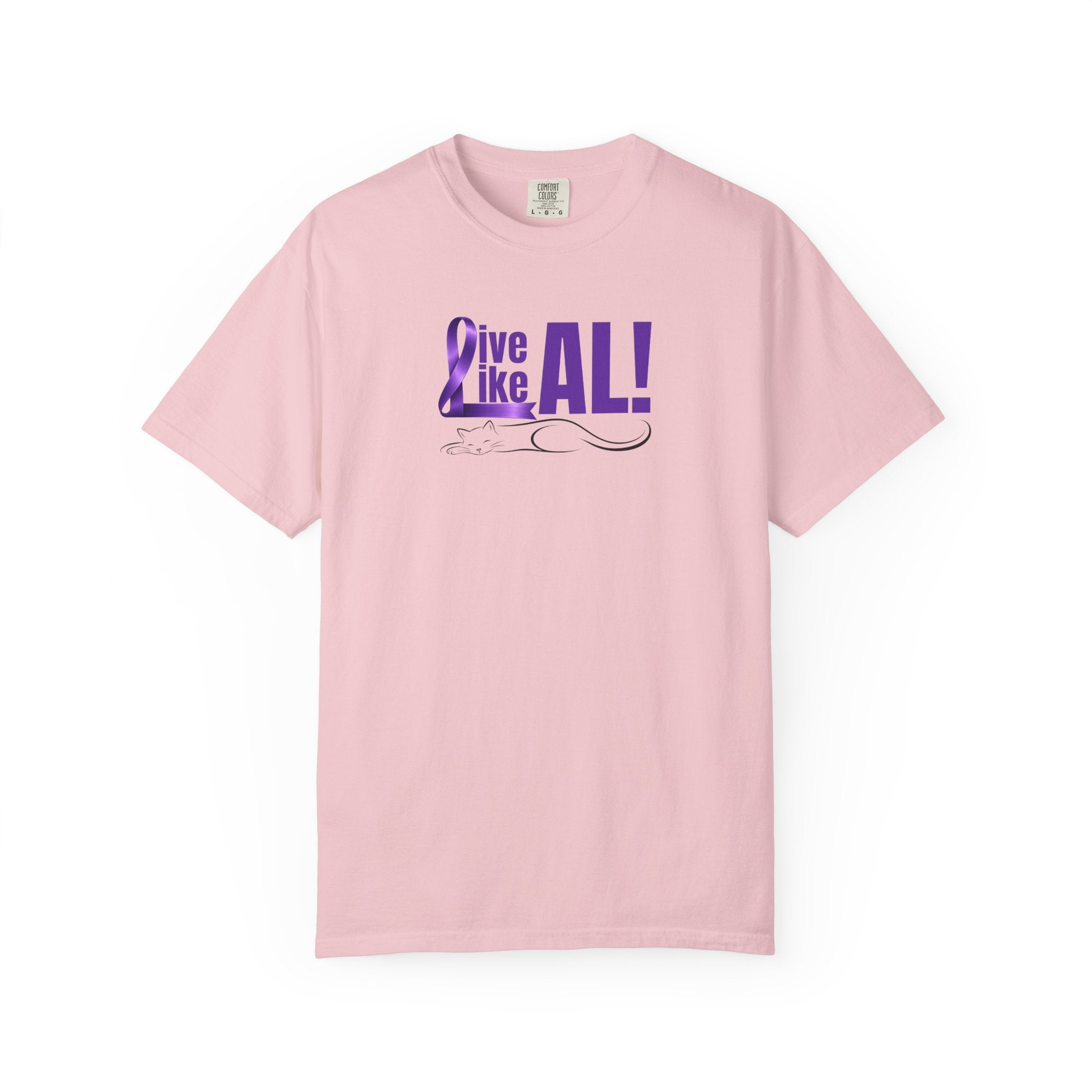 Live Like AL T-Shirt – Epilepsy Awareness Cat Tee