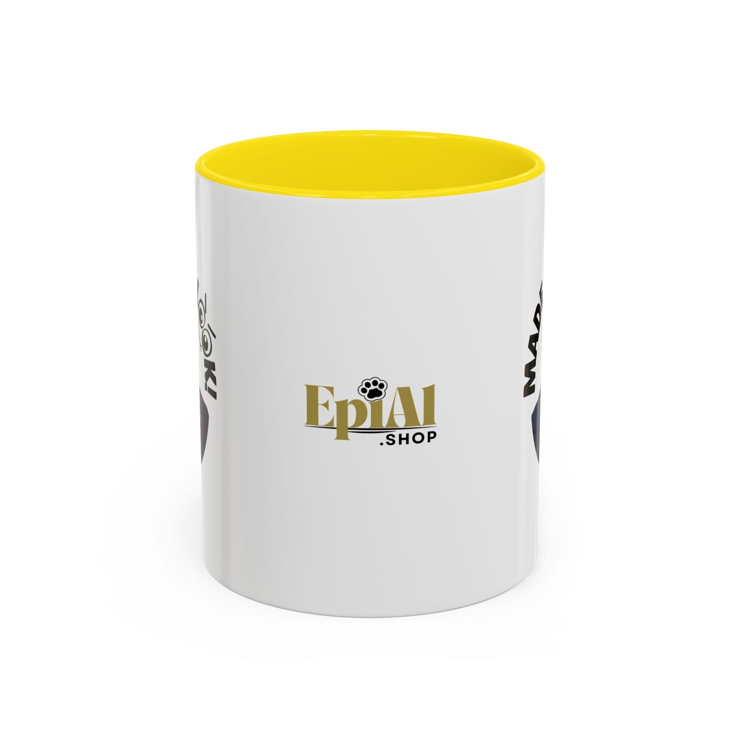 Made You Look! Accent Coffee Mug - 11oz & 15oz - Funny Political Gift