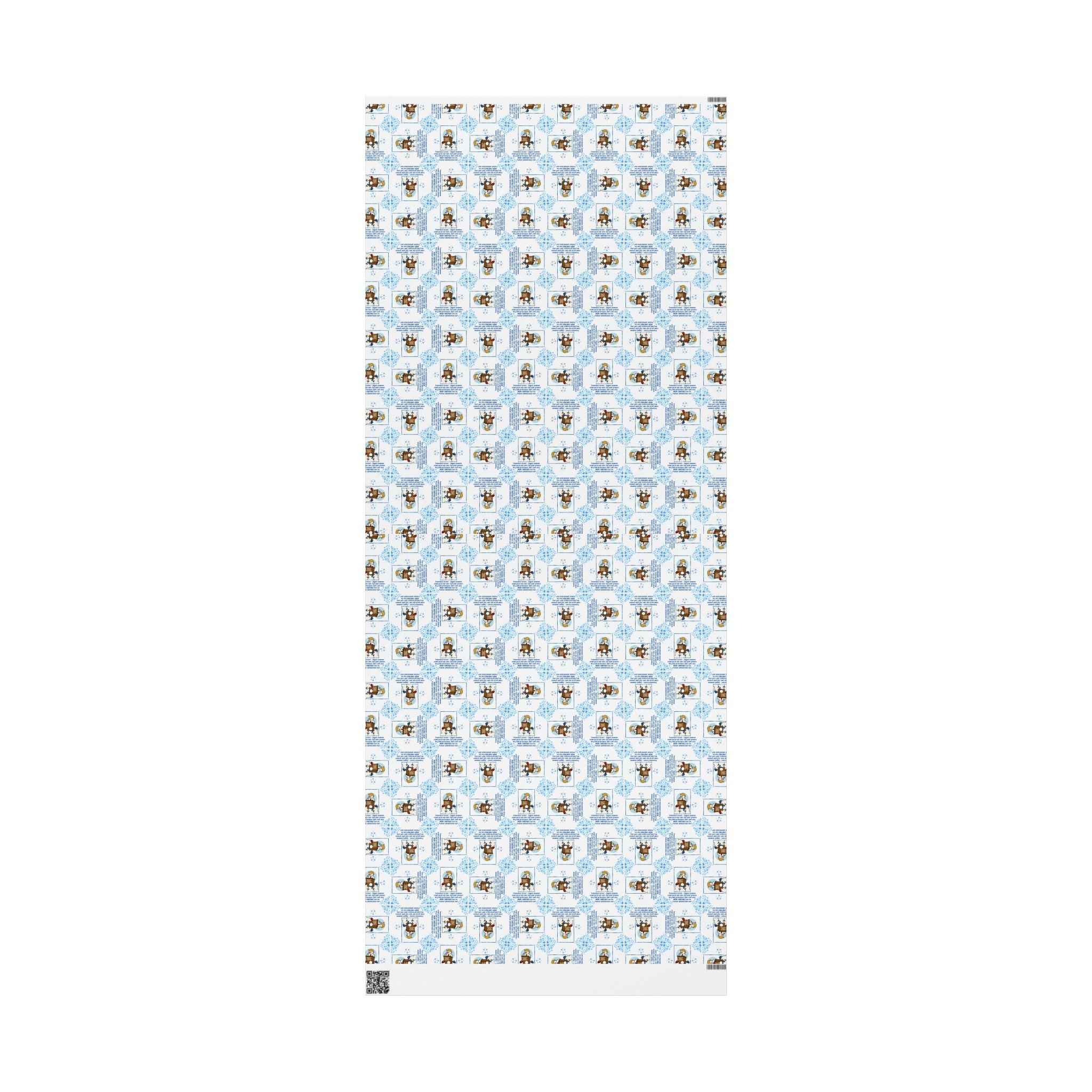 Frosty’s Press Conference Wrapping Paper