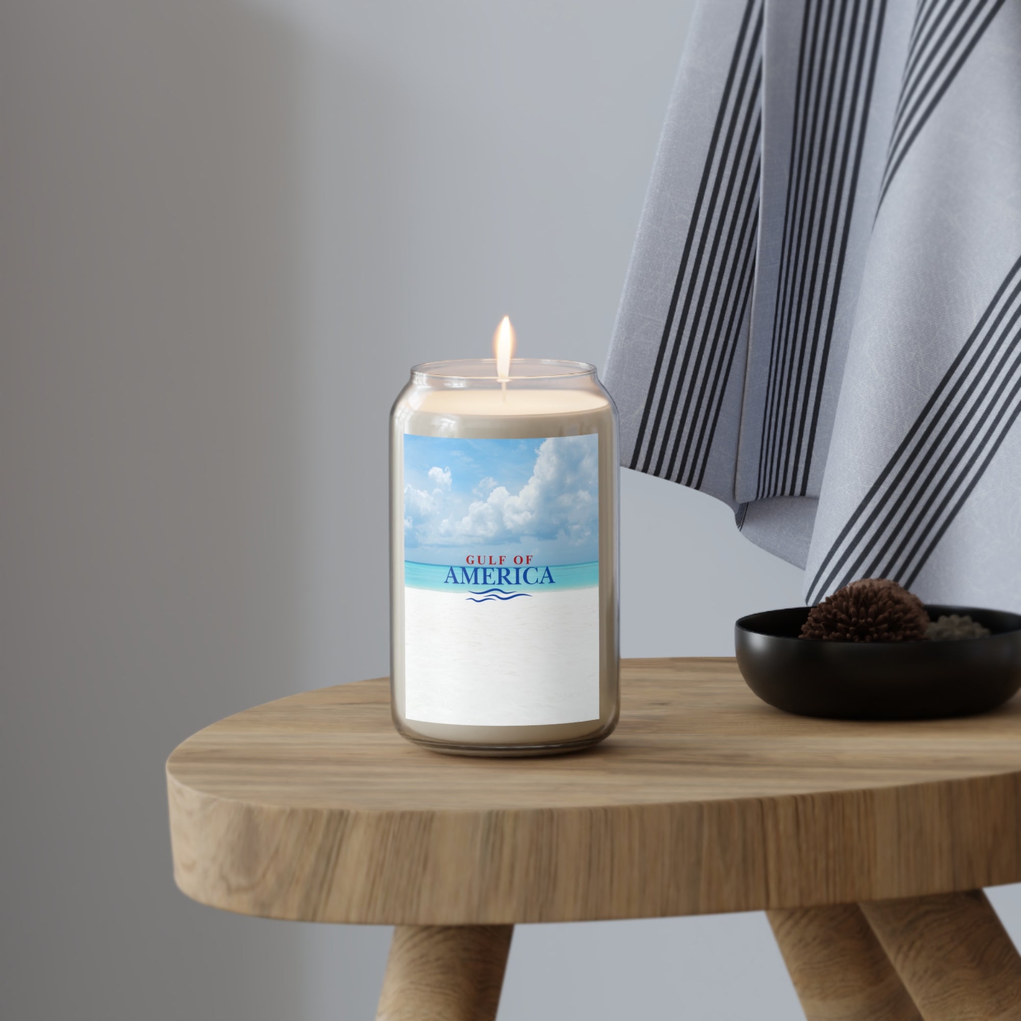 American Gulf Sea Breeze Scented Candle