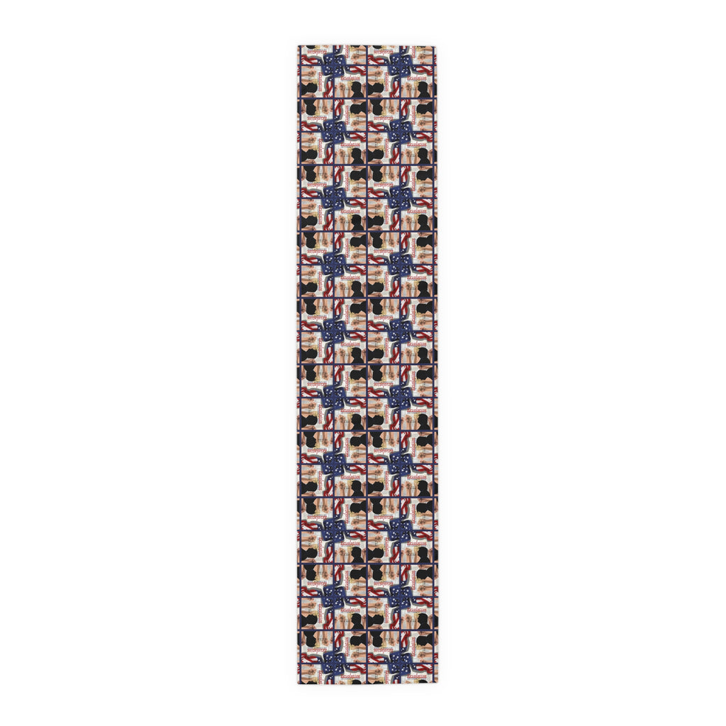 Trump Revolution of Common Sense Table Runner