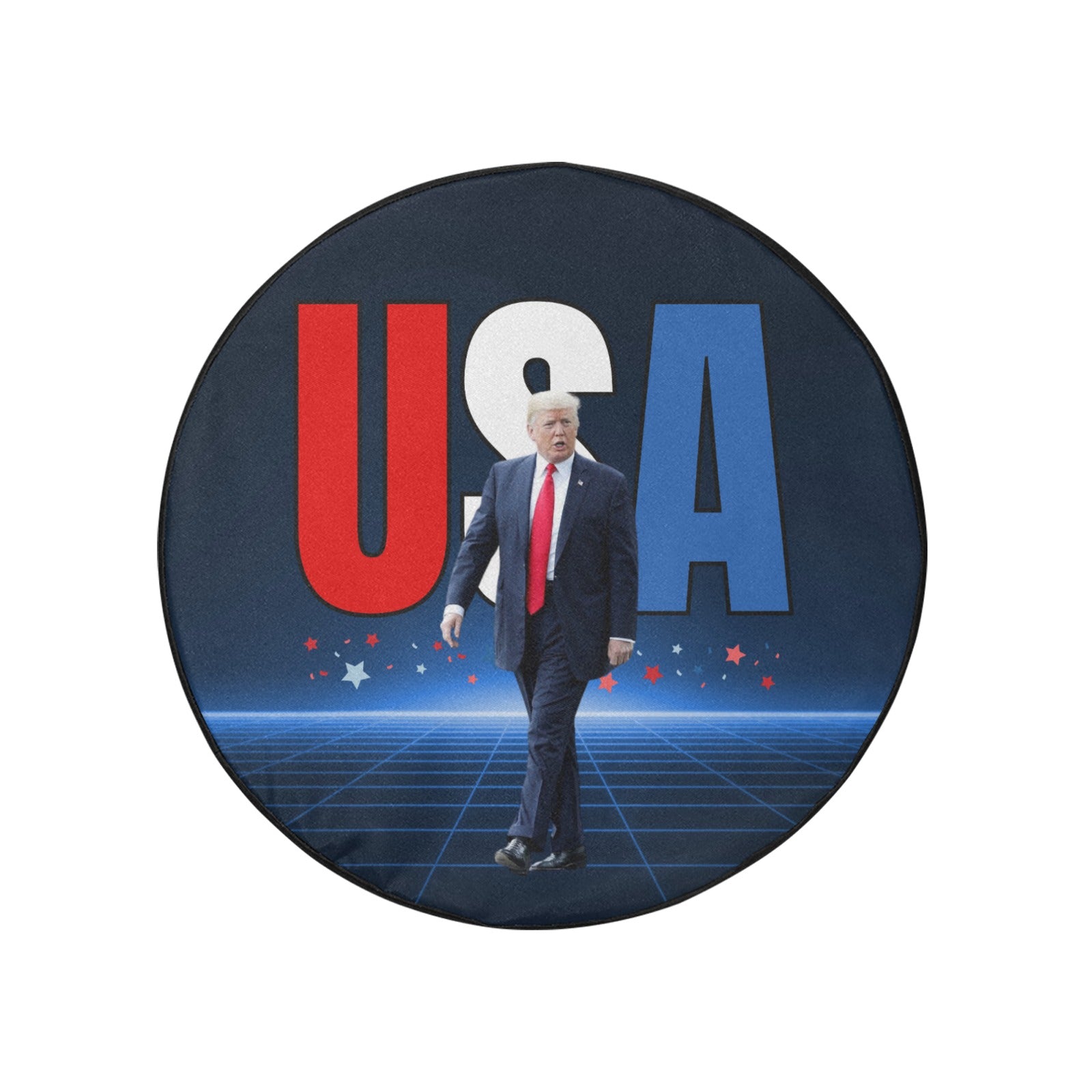 Trump USA Spare Tire Cover (Medium)(16")