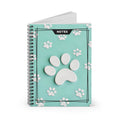 3D Cat Paw Spiral Notebook for Students or Cat Lovers - Paper Products, Journals - EpiAl's Shop
