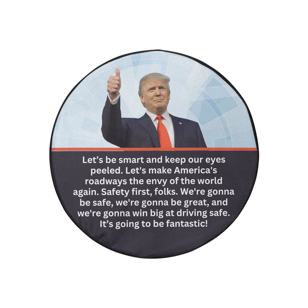 Trump Safe Spare Tire Cover (Small)(15")